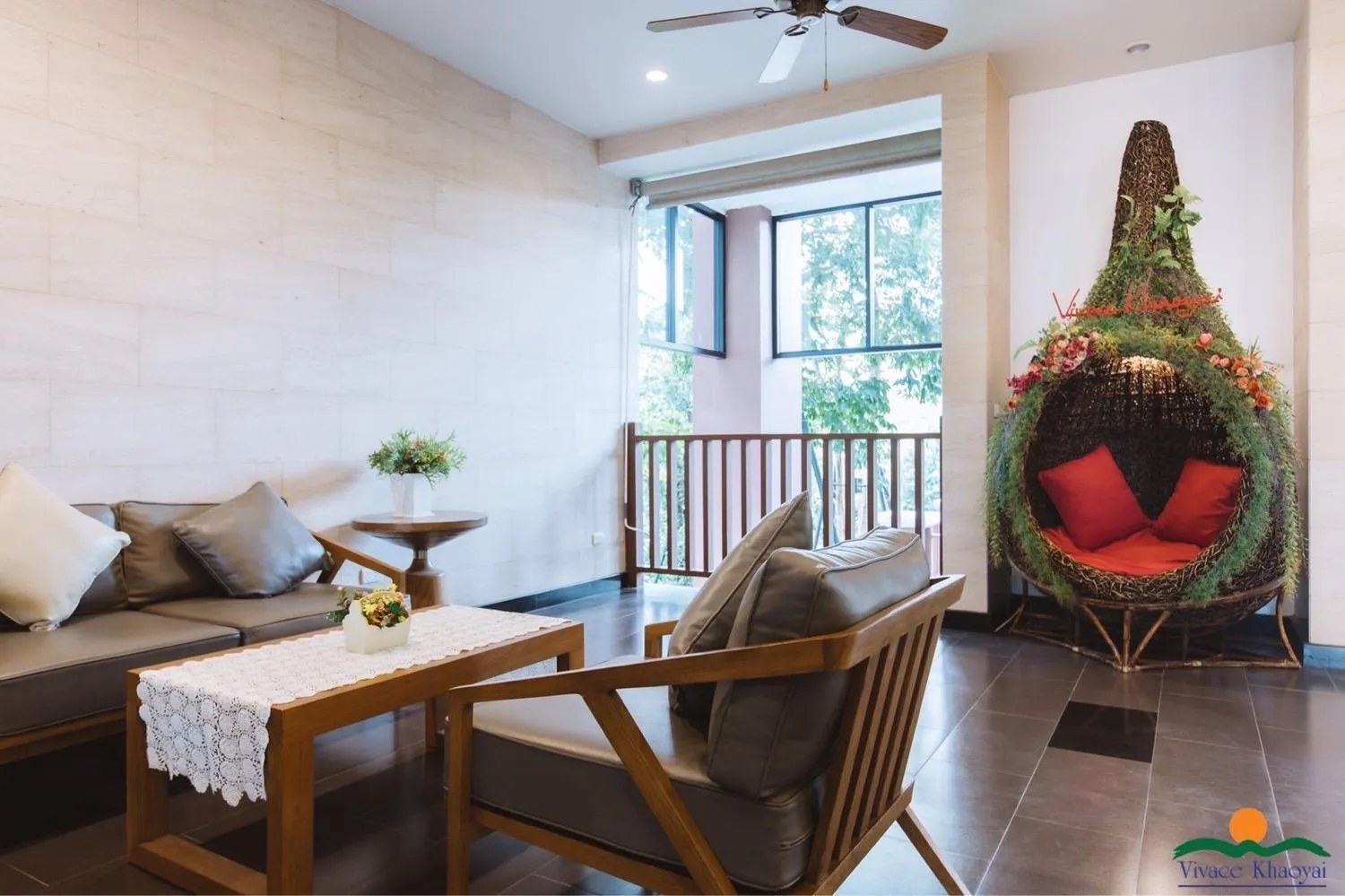 Lobby or reception in Vivace Khaoyai