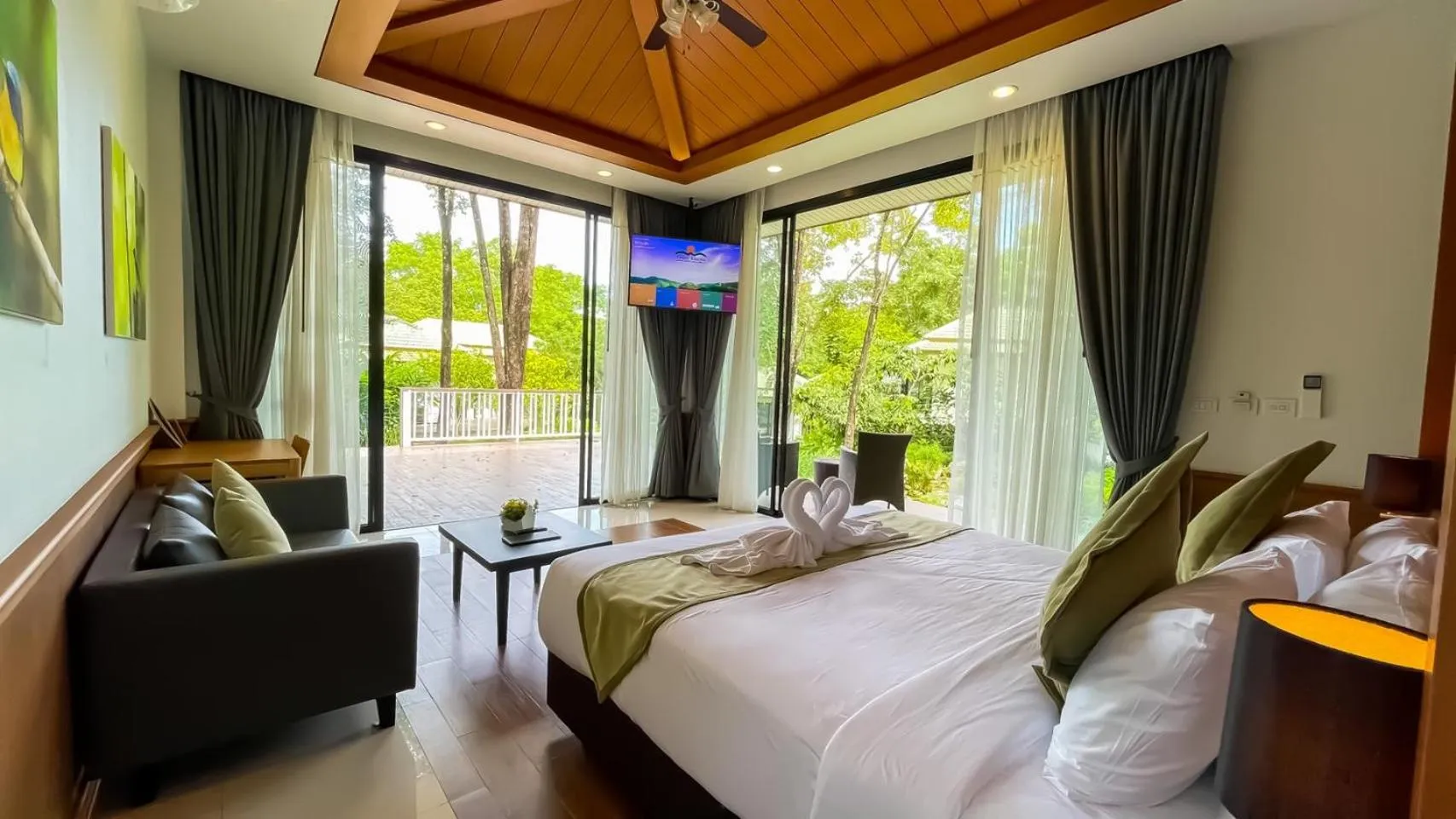 Property building, Bed in Vivace Khaoyai