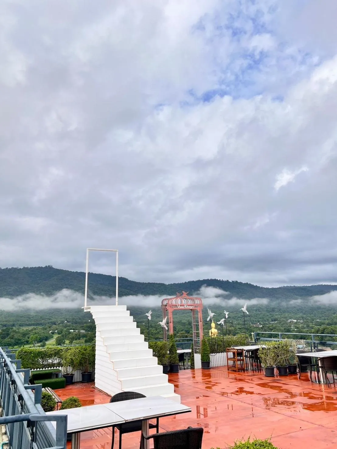 Natural landscape in Vivace Khaoyai