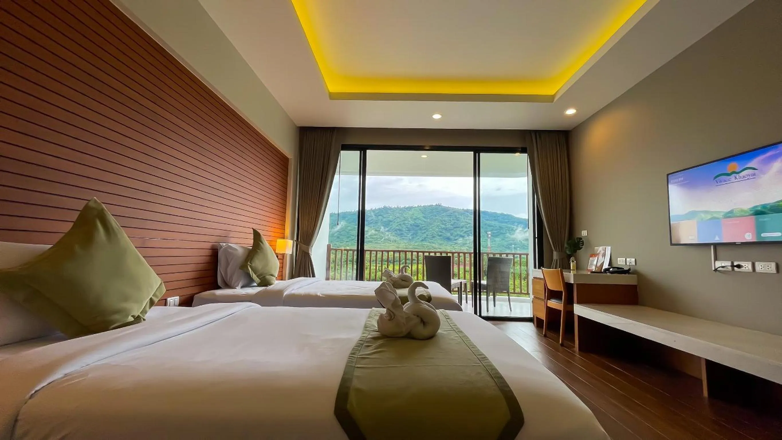 Property building, Bed in Vivace Khaoyai