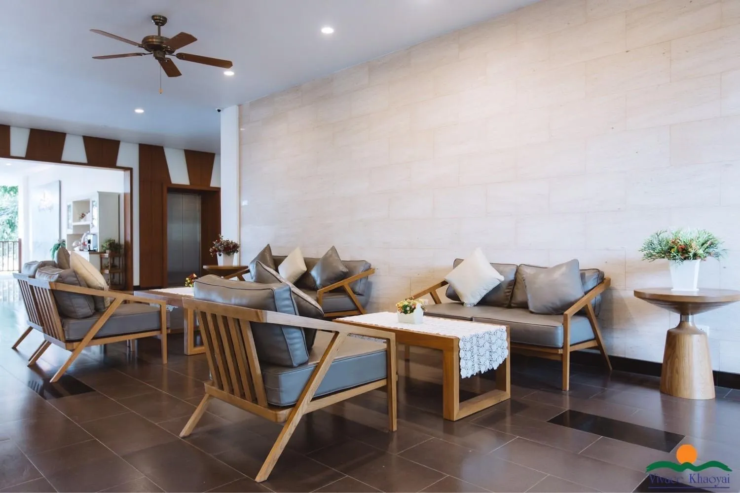 Lobby or reception in Vivace Khaoyai