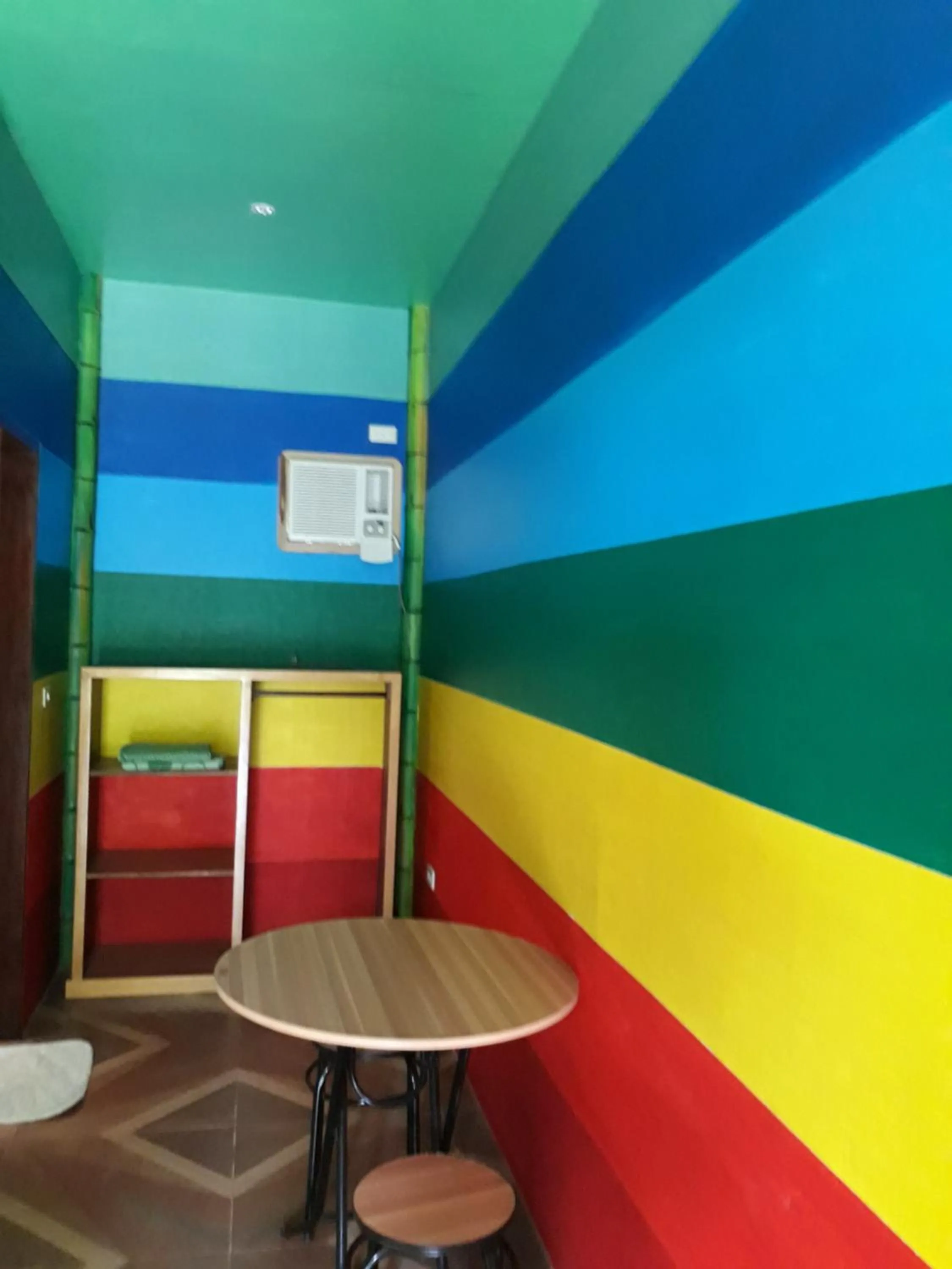 Seating area in Dabdab Tourist Inn