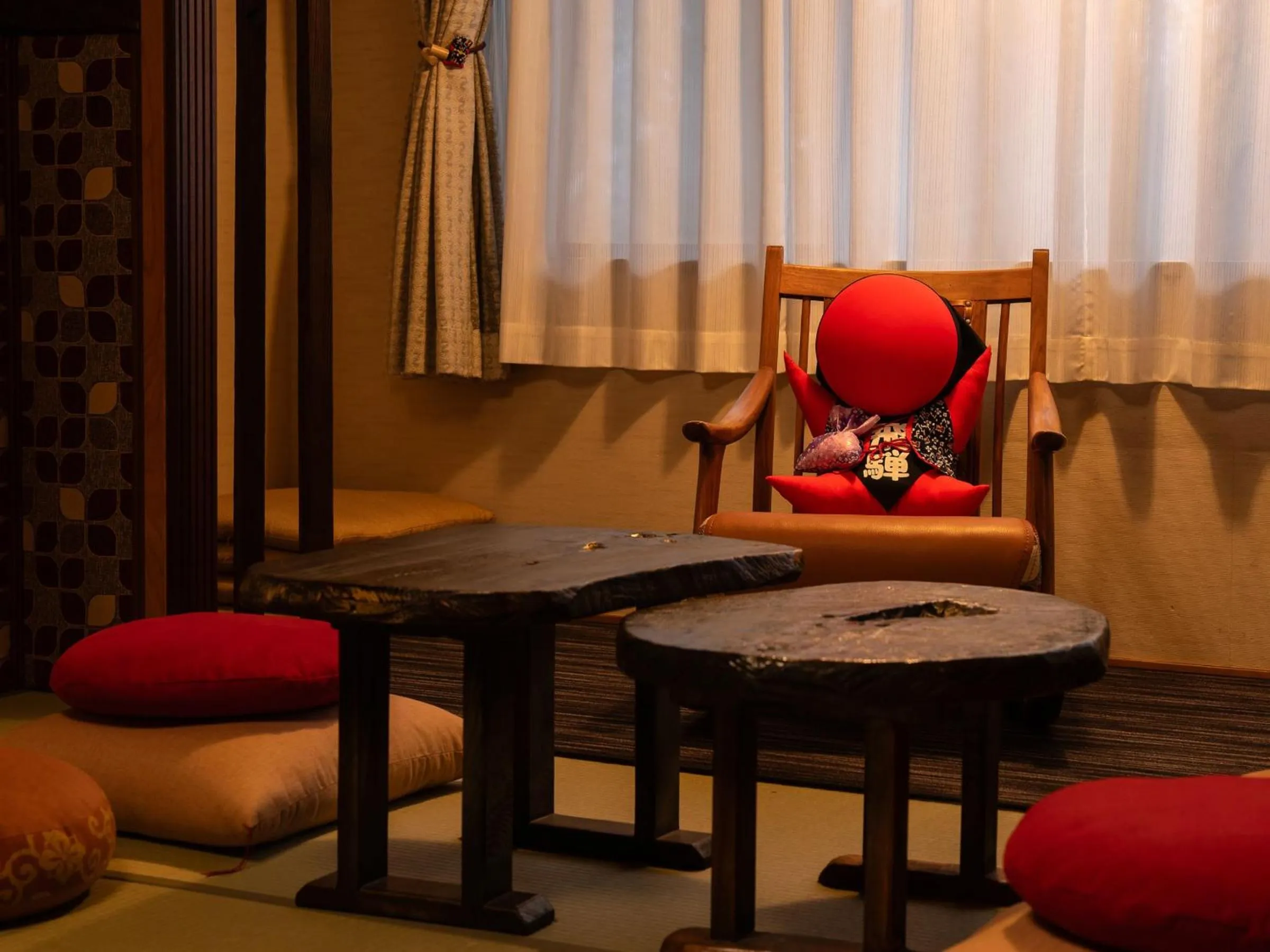 Decorative detail in Ryokan Gizan