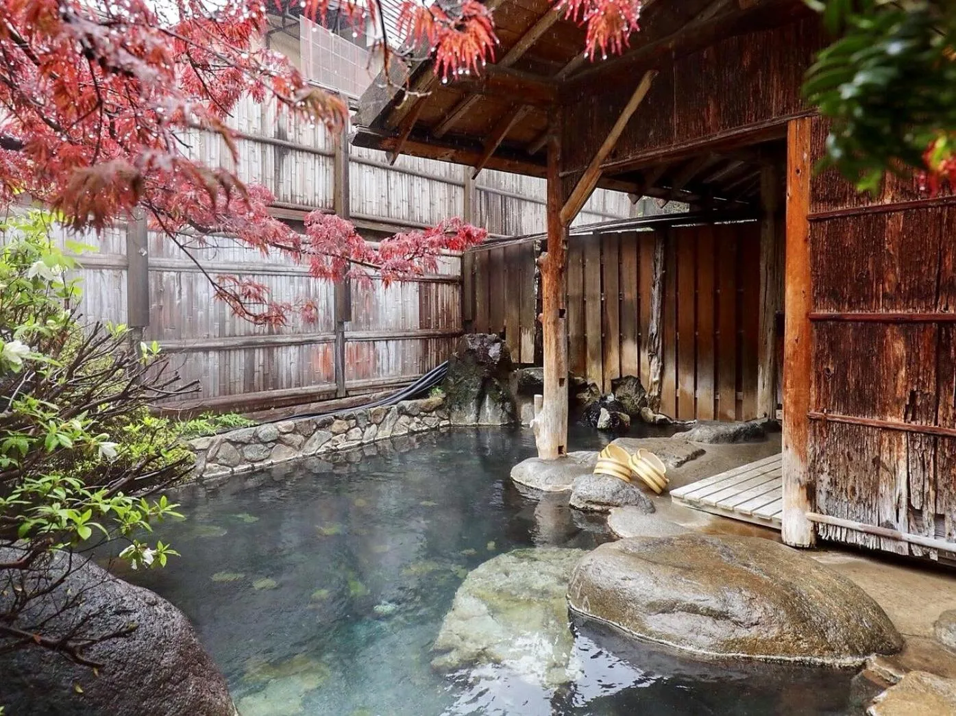Property building in Ryokan Gizan