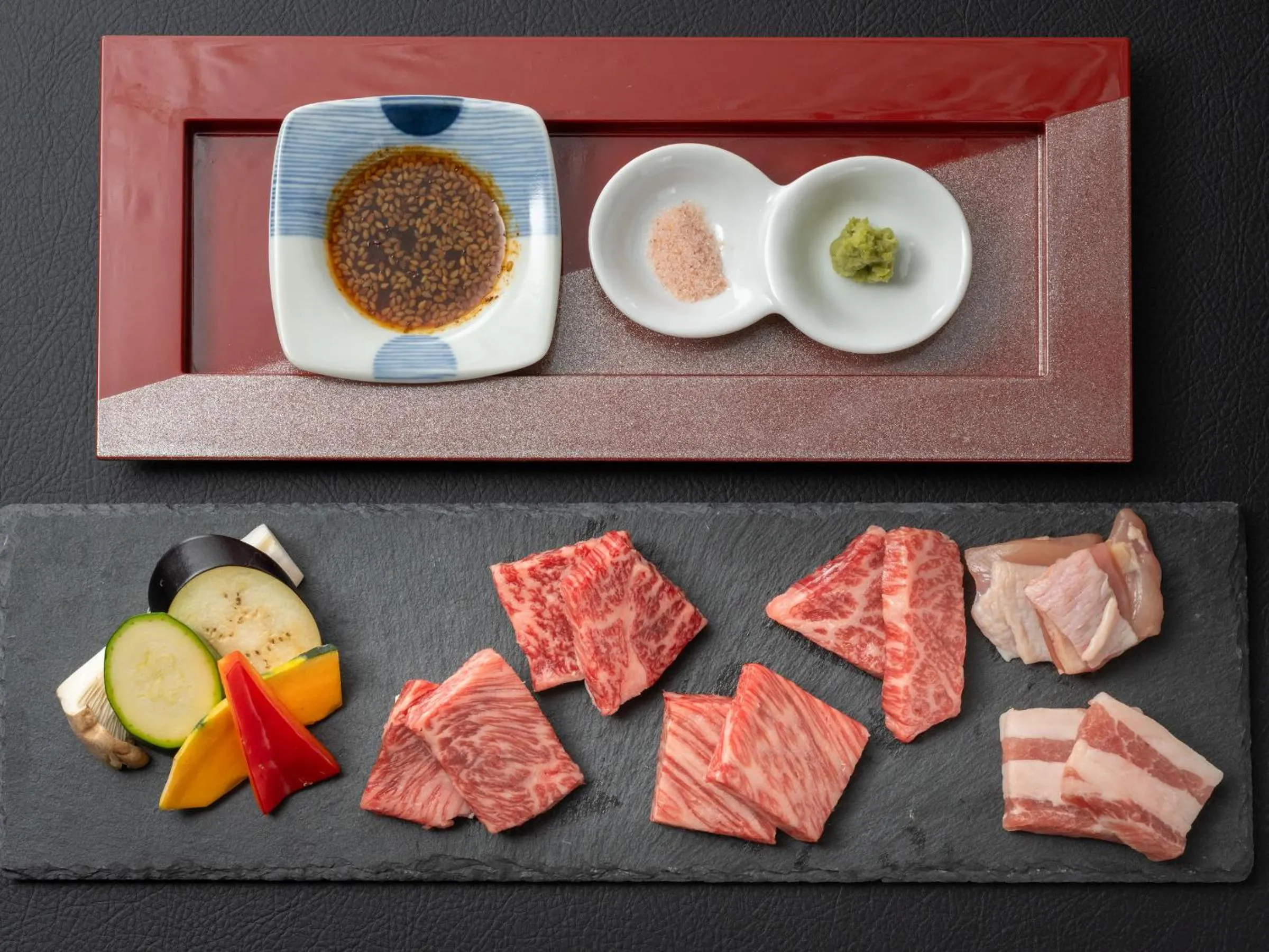 Dinner in Ryokan Gizan