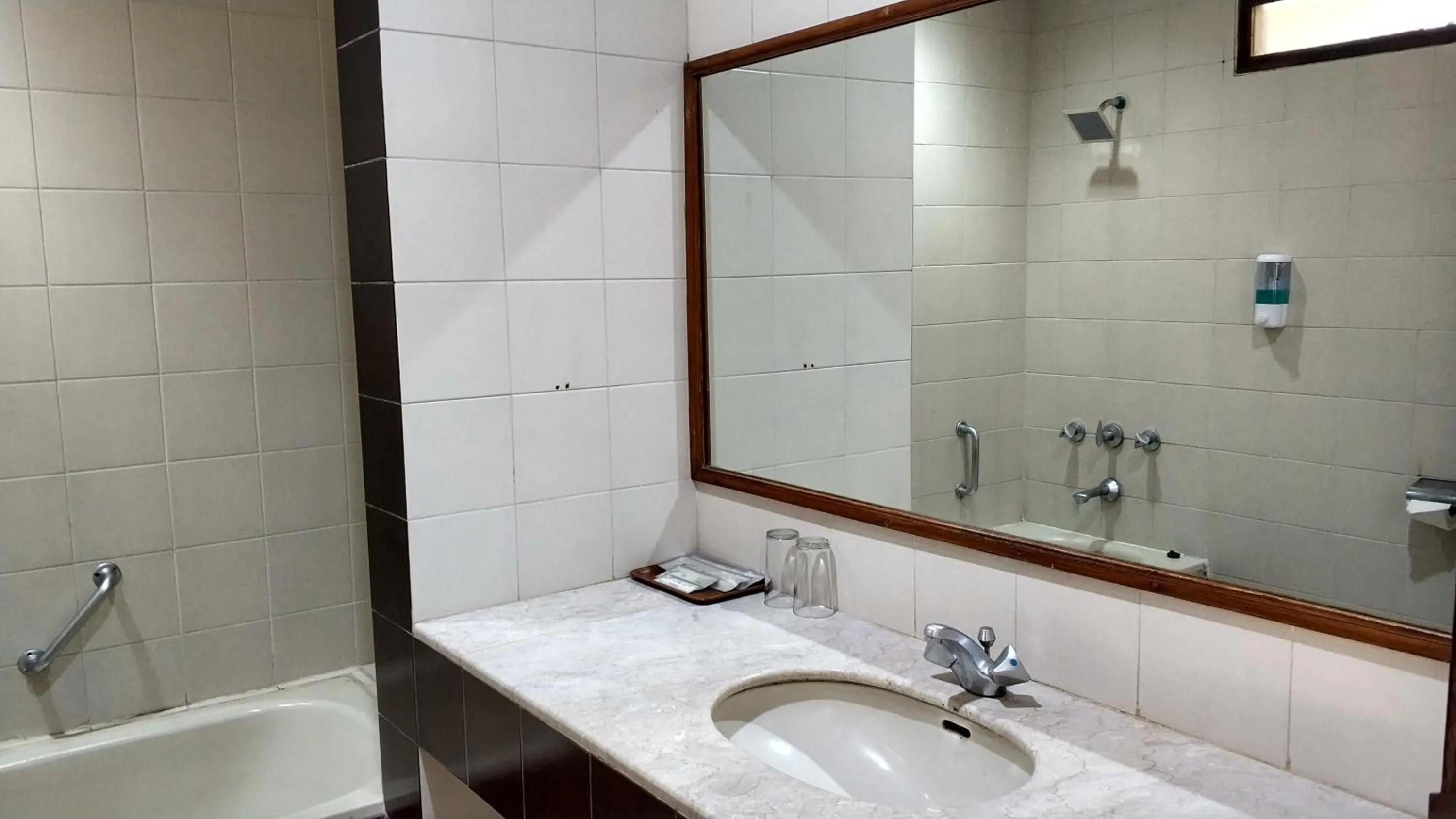 Hot Tub in Grand Whiz Hotel Bromo