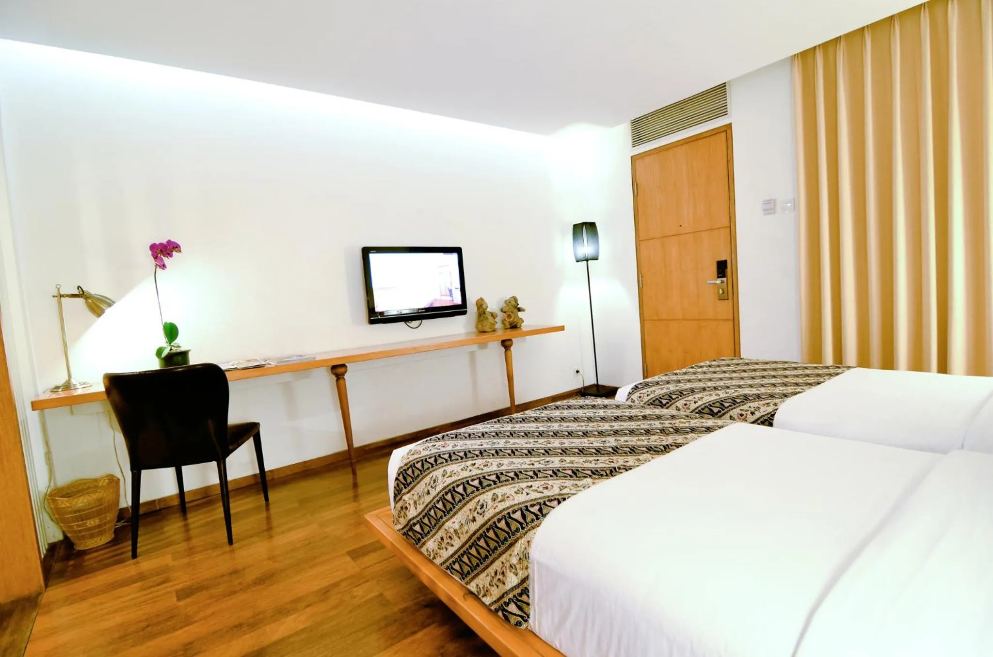 Bed in Gumilang Regency Hotel