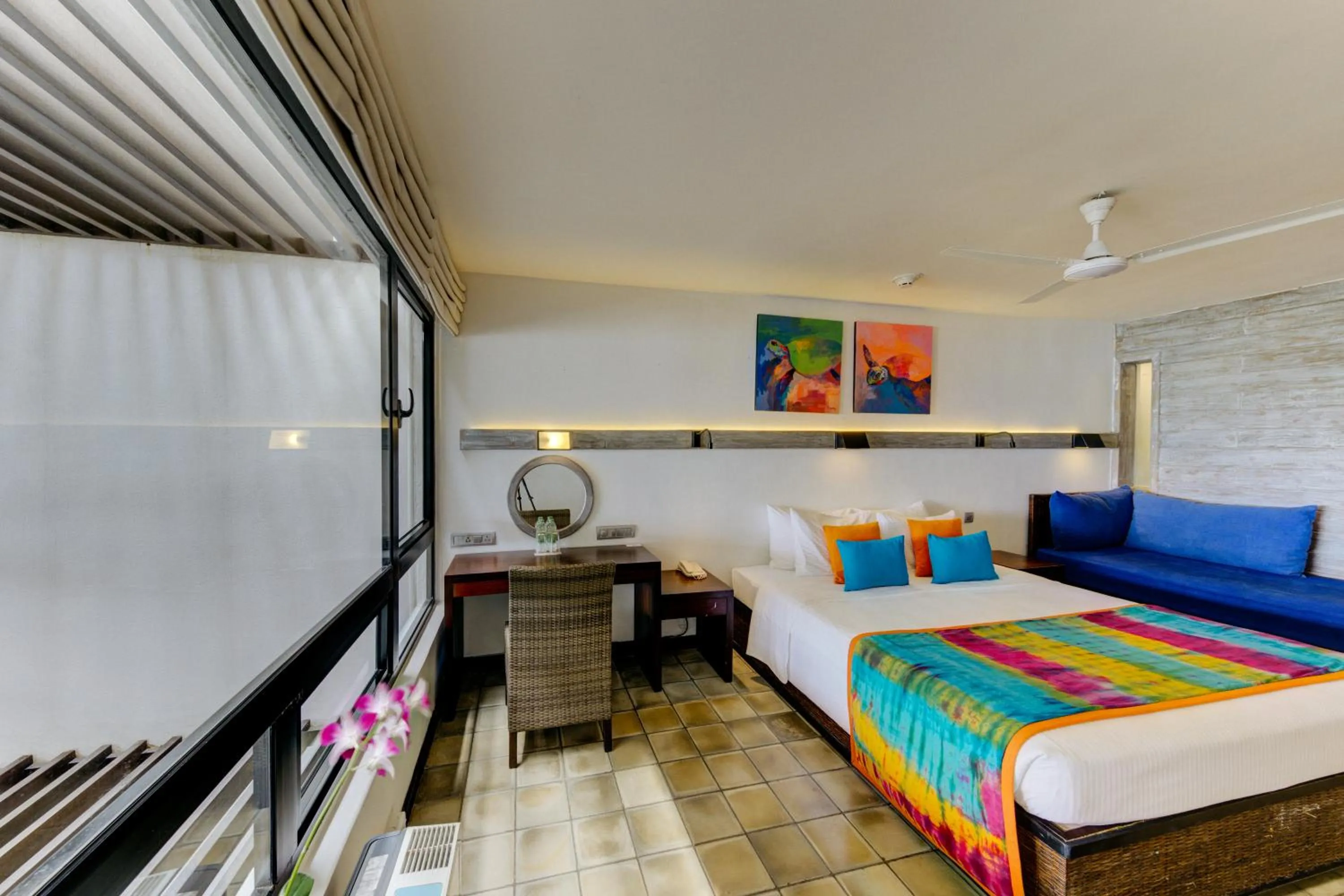 Bed in Hikka Tranz by Cinnamon