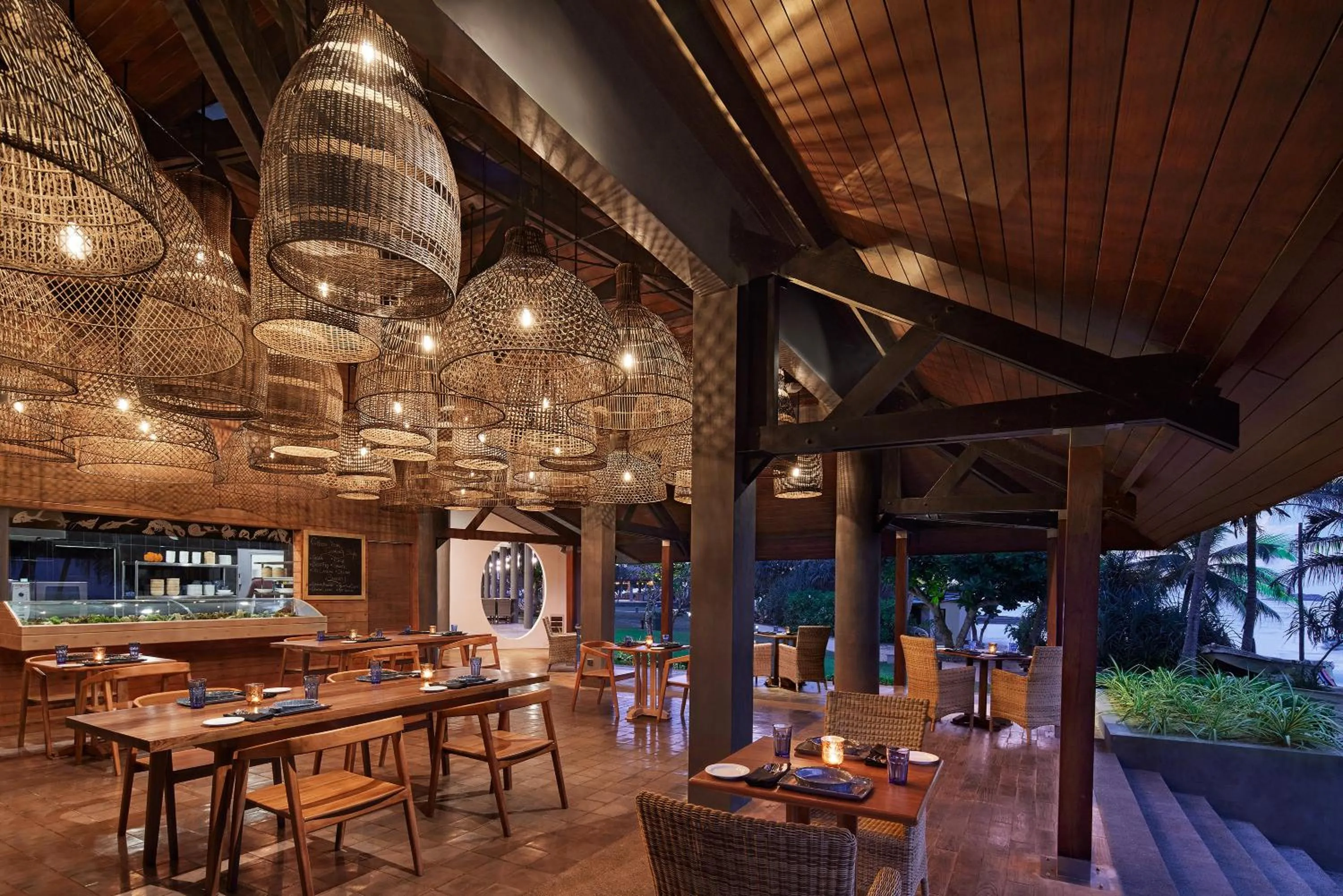 Restaurant/places to eat in Hikka Tranz by Cinnamon