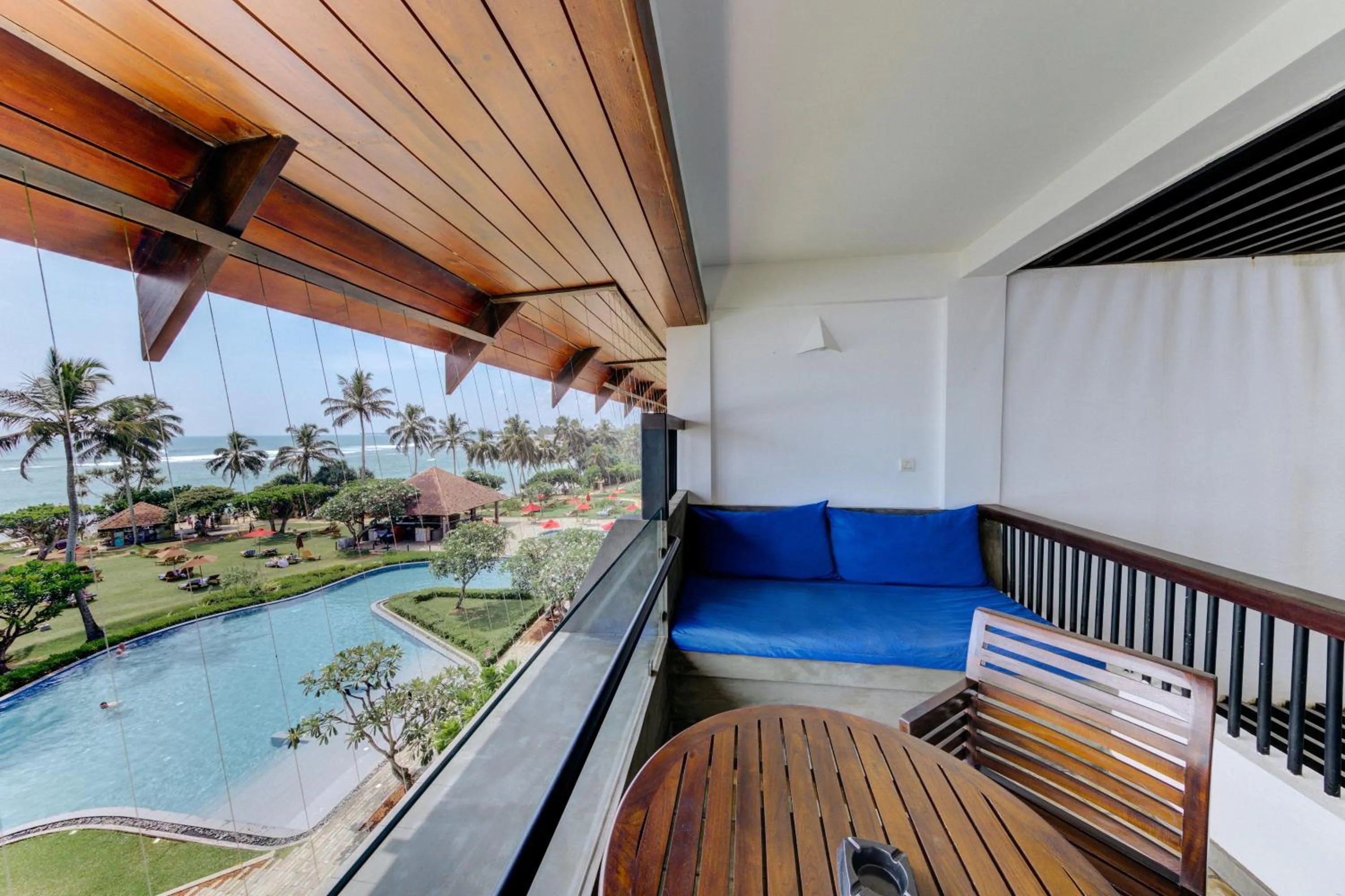 View (from property/room) in Hikka Tranz by Cinnamon