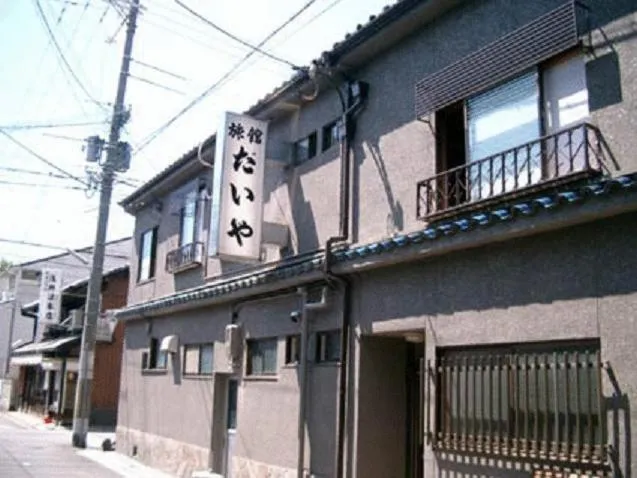 Facade/entrance in Daiya Ryokan