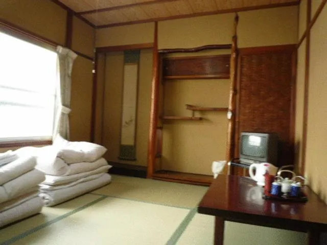 Photo of the whole room, Bed in Daiya Ryokan