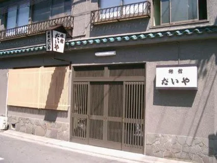 Facade/entrance in Daiya Ryokan