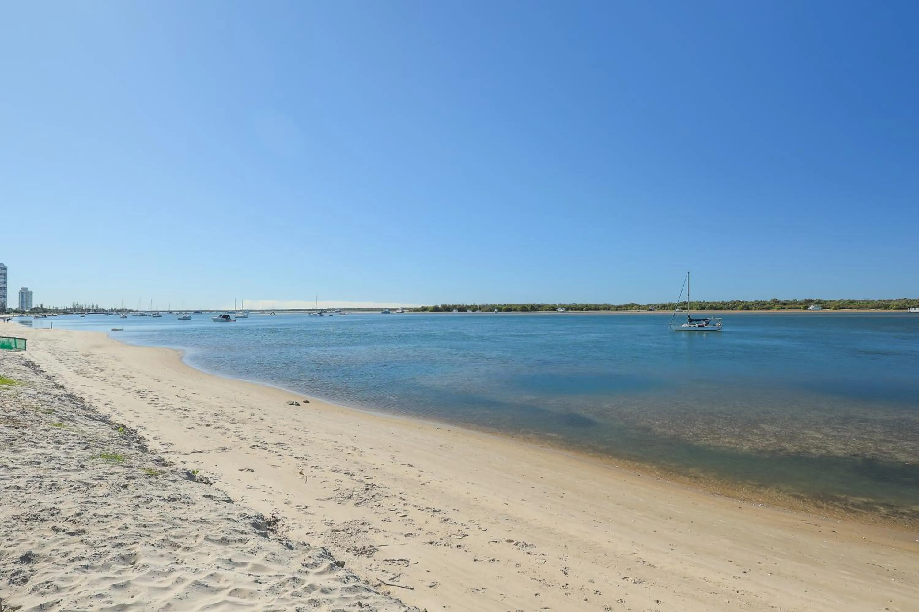 Beach in Bayview Beach Holiday Apartments
