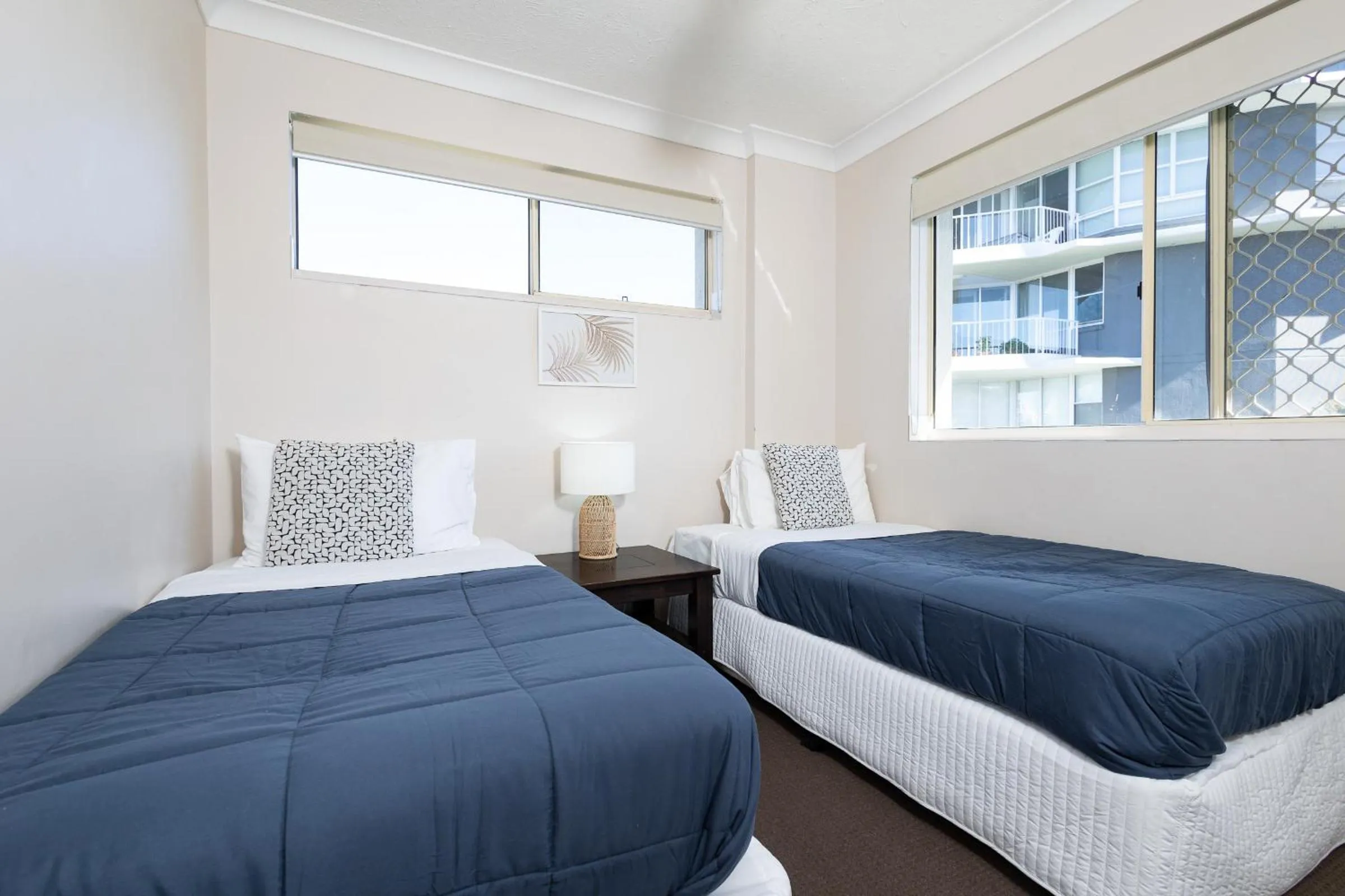 Bedroom, Bed in Bayview Beach Holiday Apartments