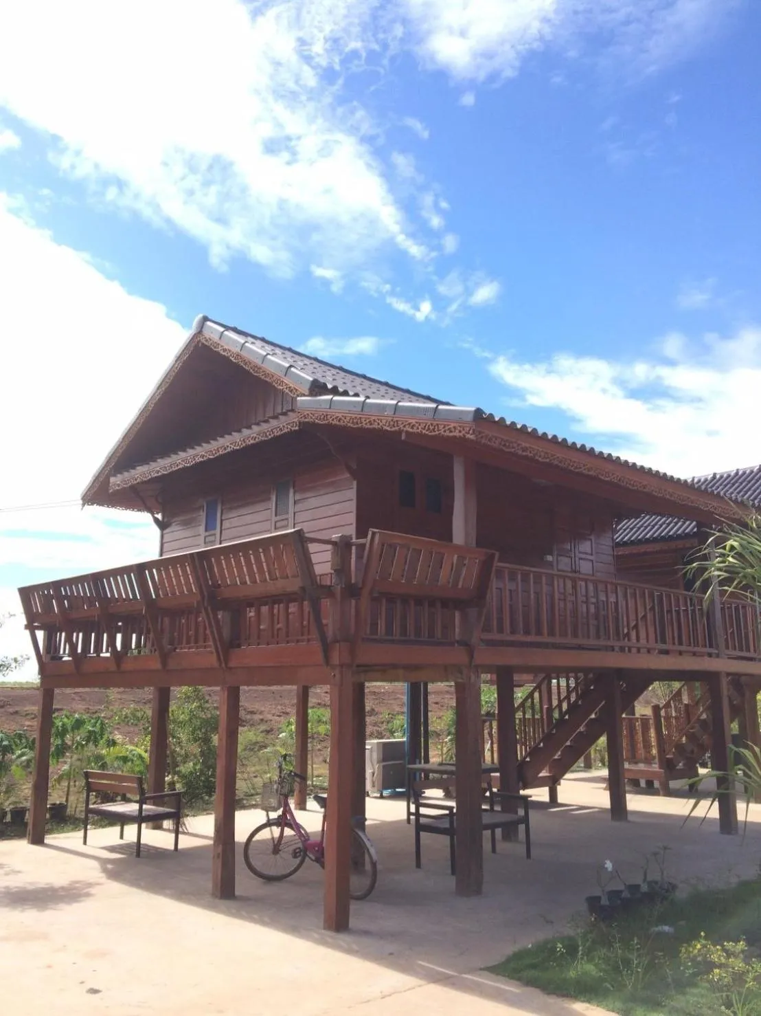 Property building in Ma der bua hotel