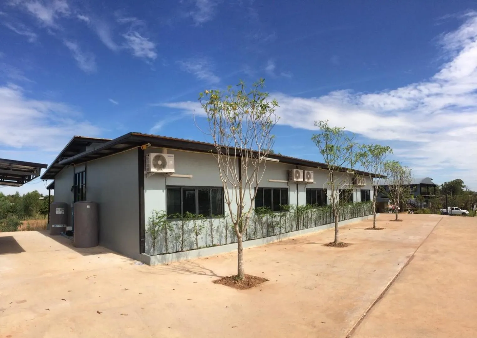 Property building in Ma der bua hotel