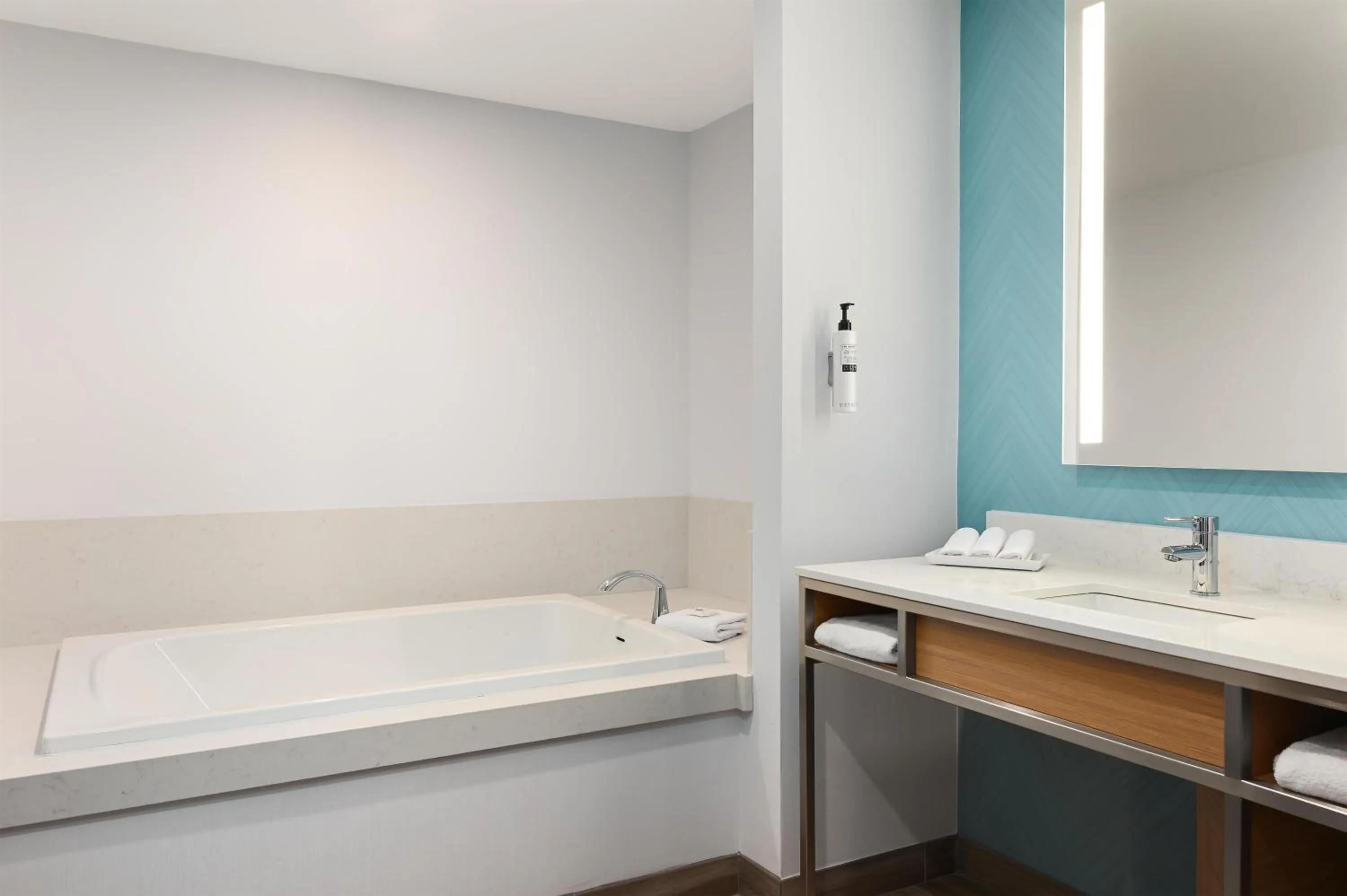 Bathroom in Hilton Garden Inn Las Vegas Strip South