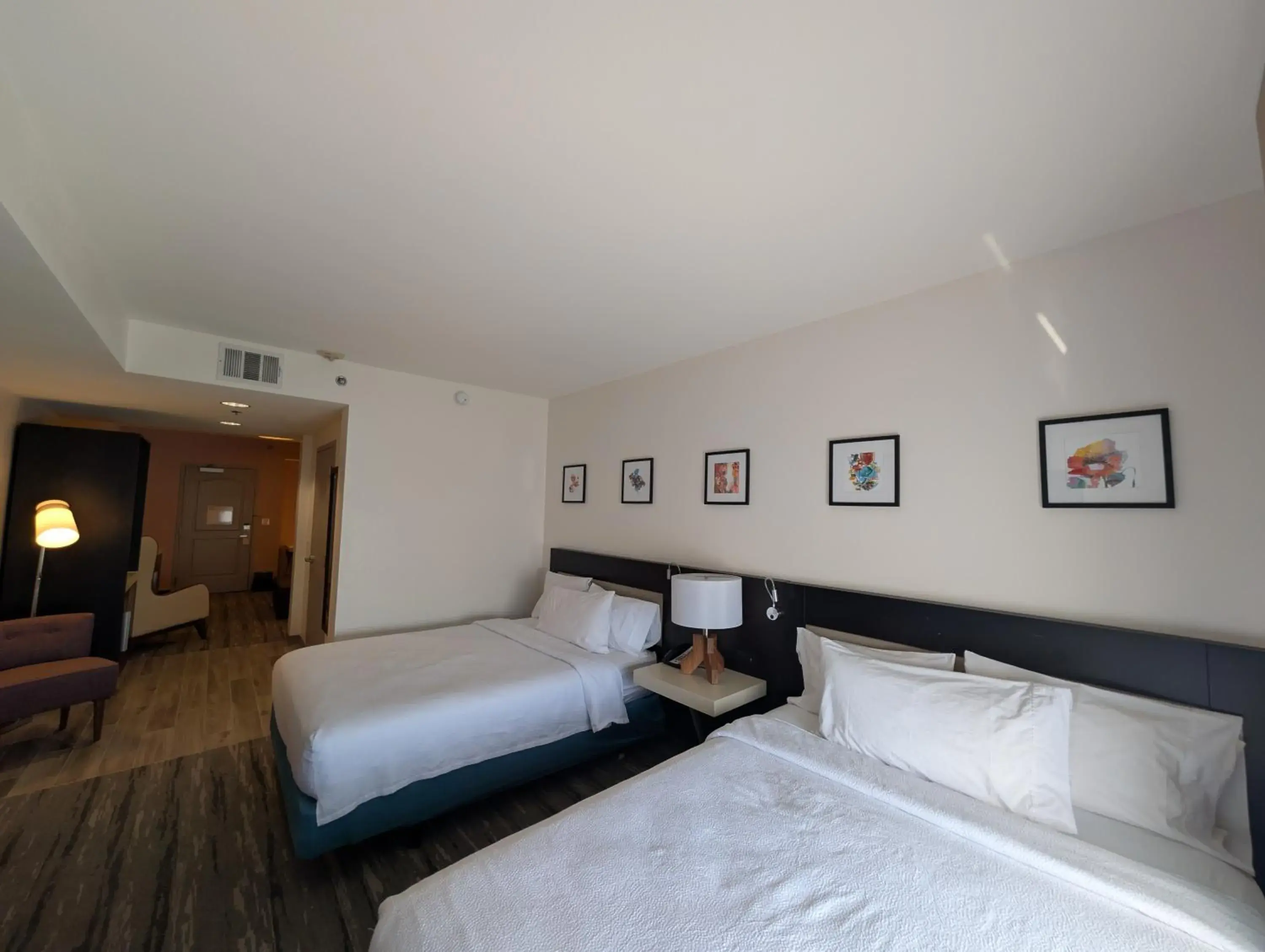 Junior Suite with Two Queen Beds in Hilton Garden Inn Las Vegas Strip South Junior Suite with Two Queen Beds in Hilton Garden Inn Las Vegas Strip South