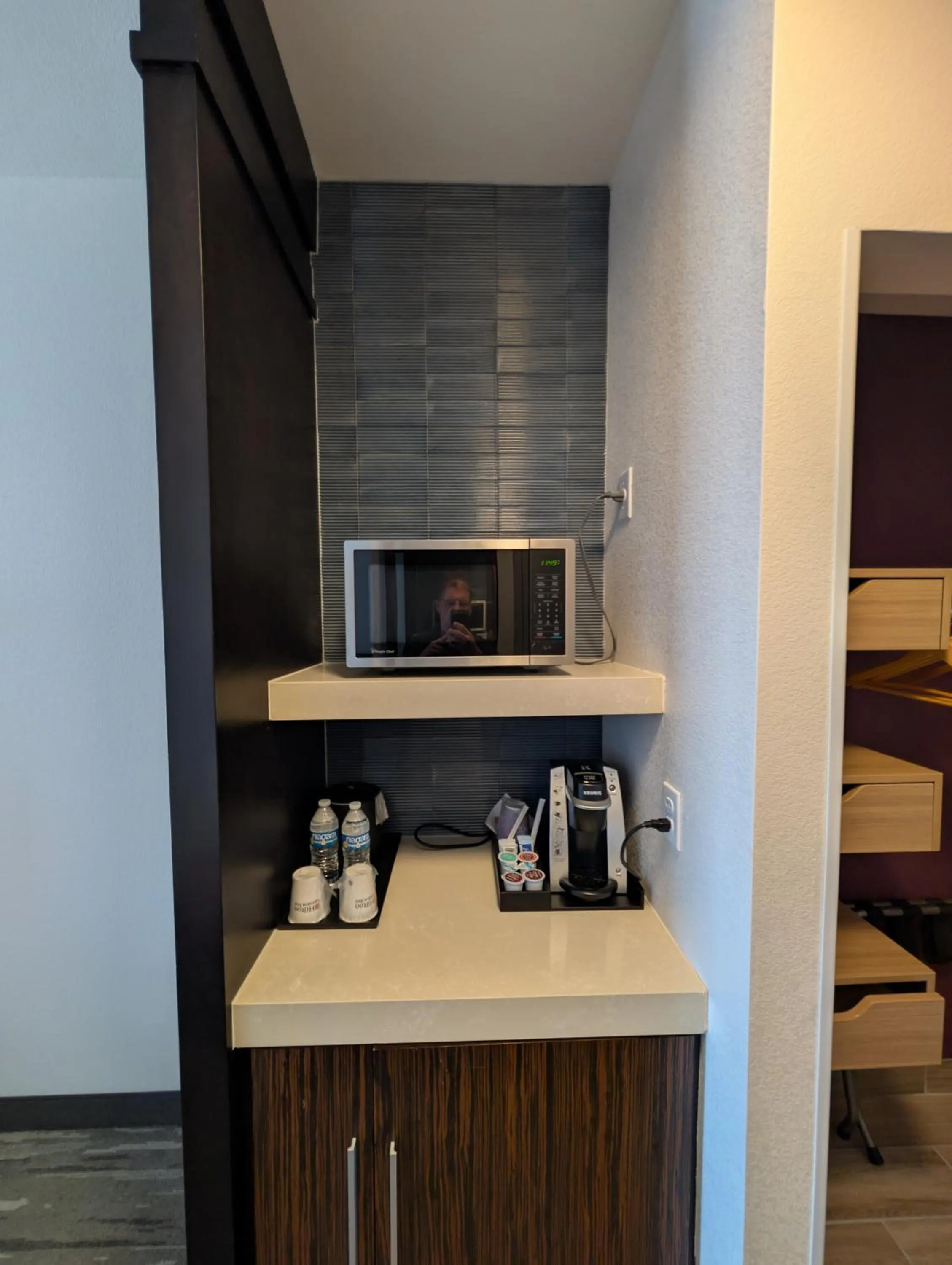 Coffee/tea facilities in Hilton Garden Inn Las Vegas Strip South