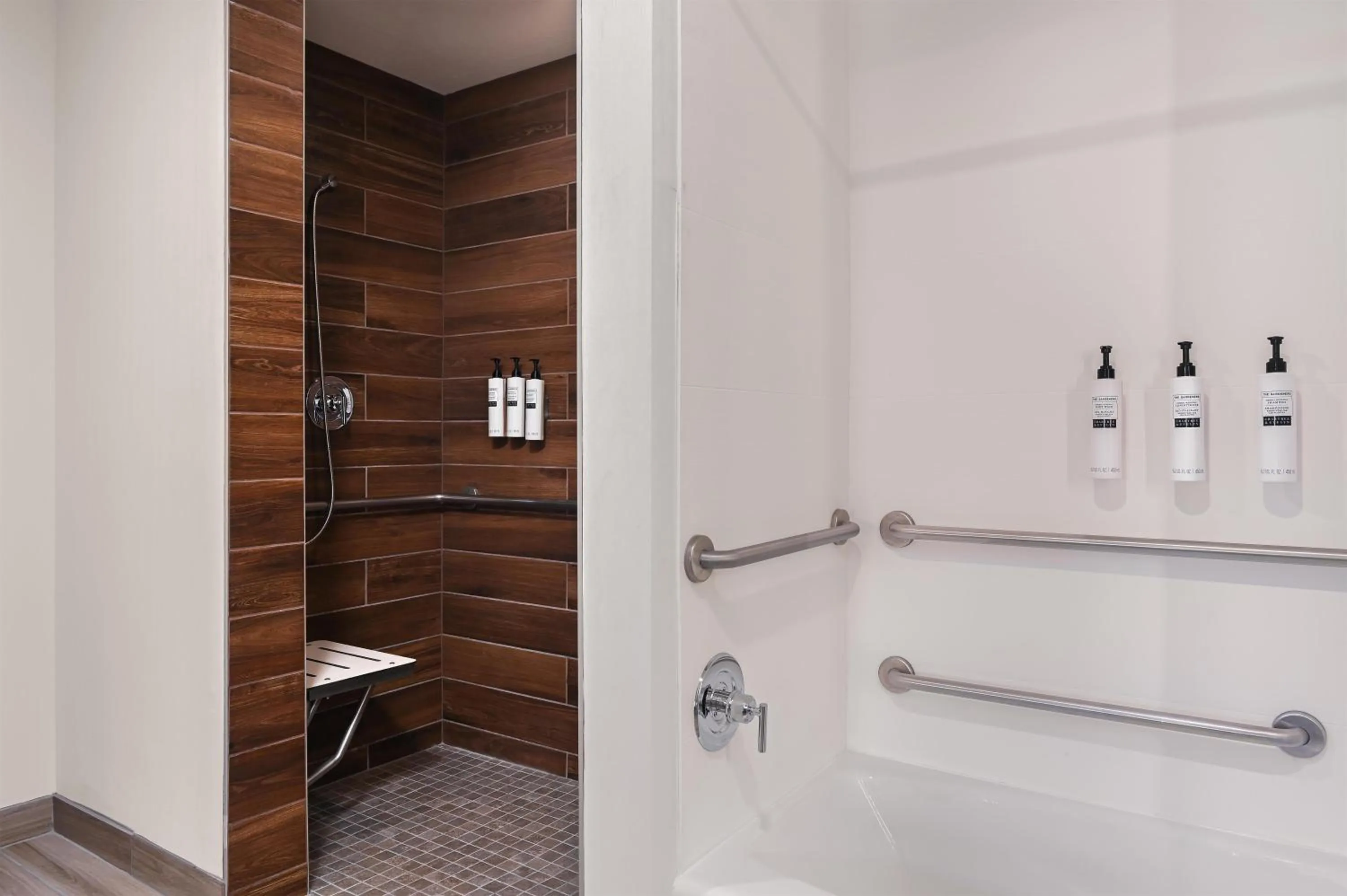 Bathroom in Hilton Garden Inn Las Vegas Strip South