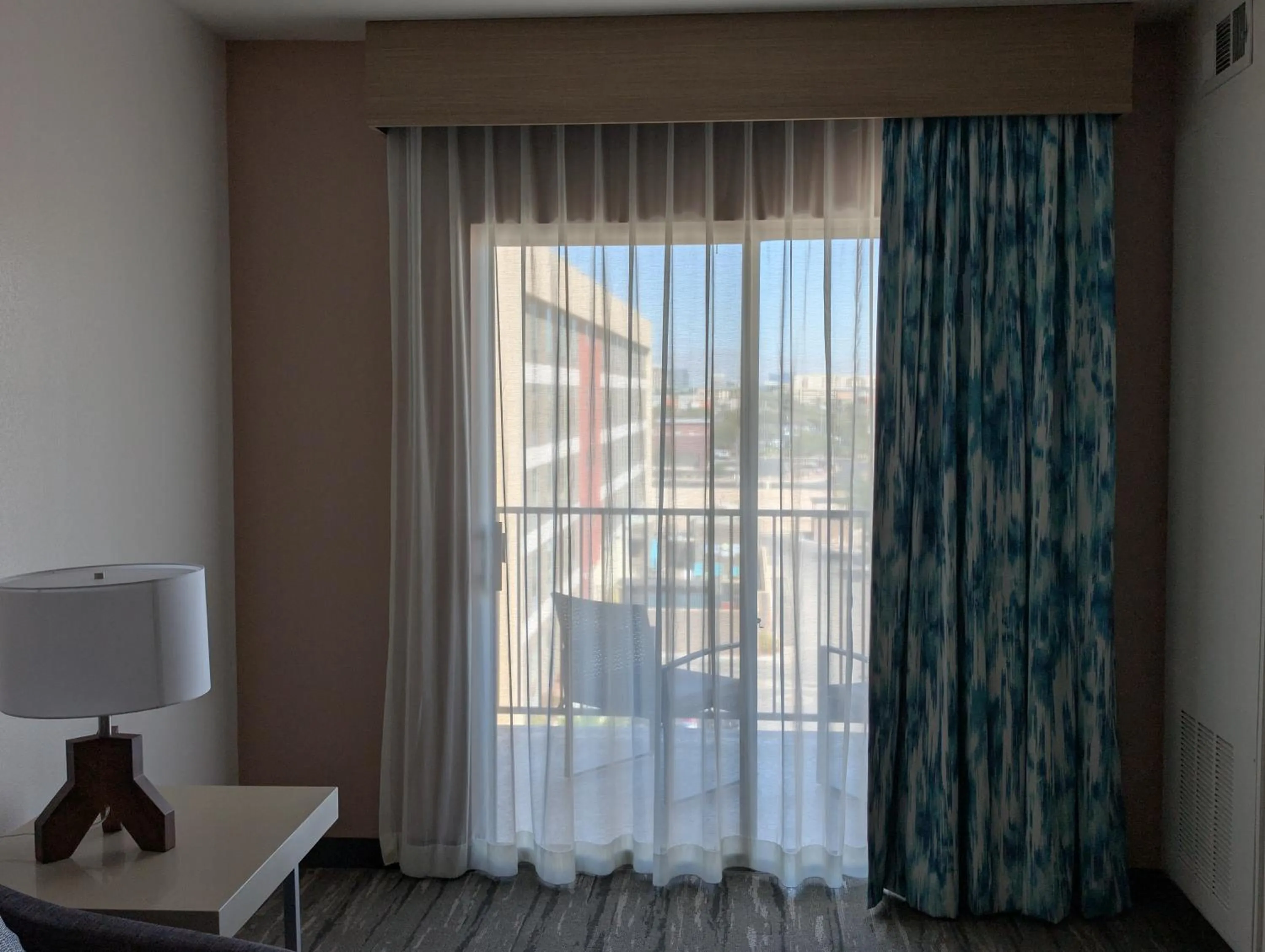 Balcony/Terrace in Hilton Garden Inn Las Vegas Strip South