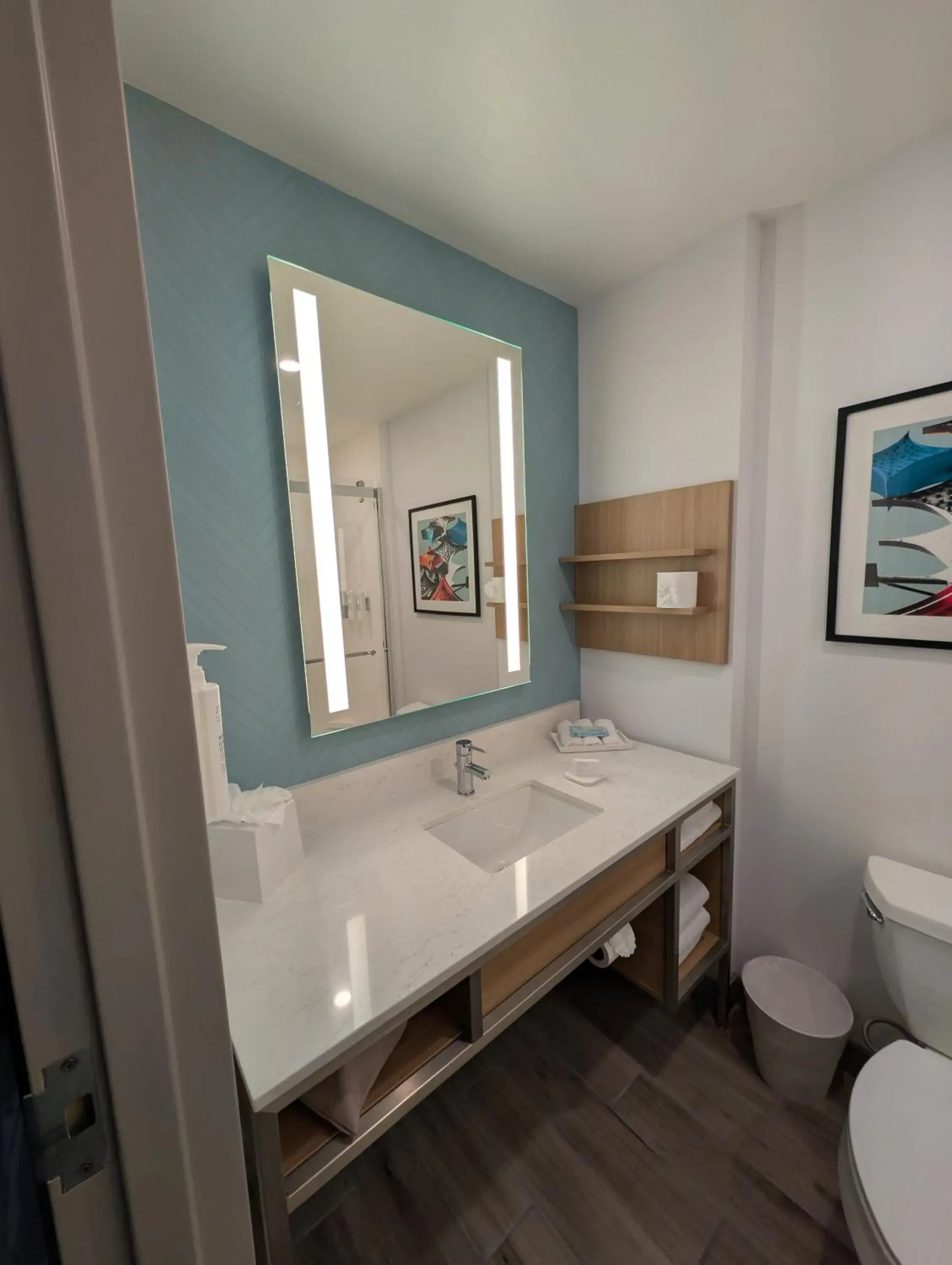 Queen Room with Two Queen Beds - Hearing Access in Hilton Garden Inn Las Vegas Strip South Queen Room with Two Queen Beds - Hearing Access in Hilton Garden Inn Las Vegas Strip South