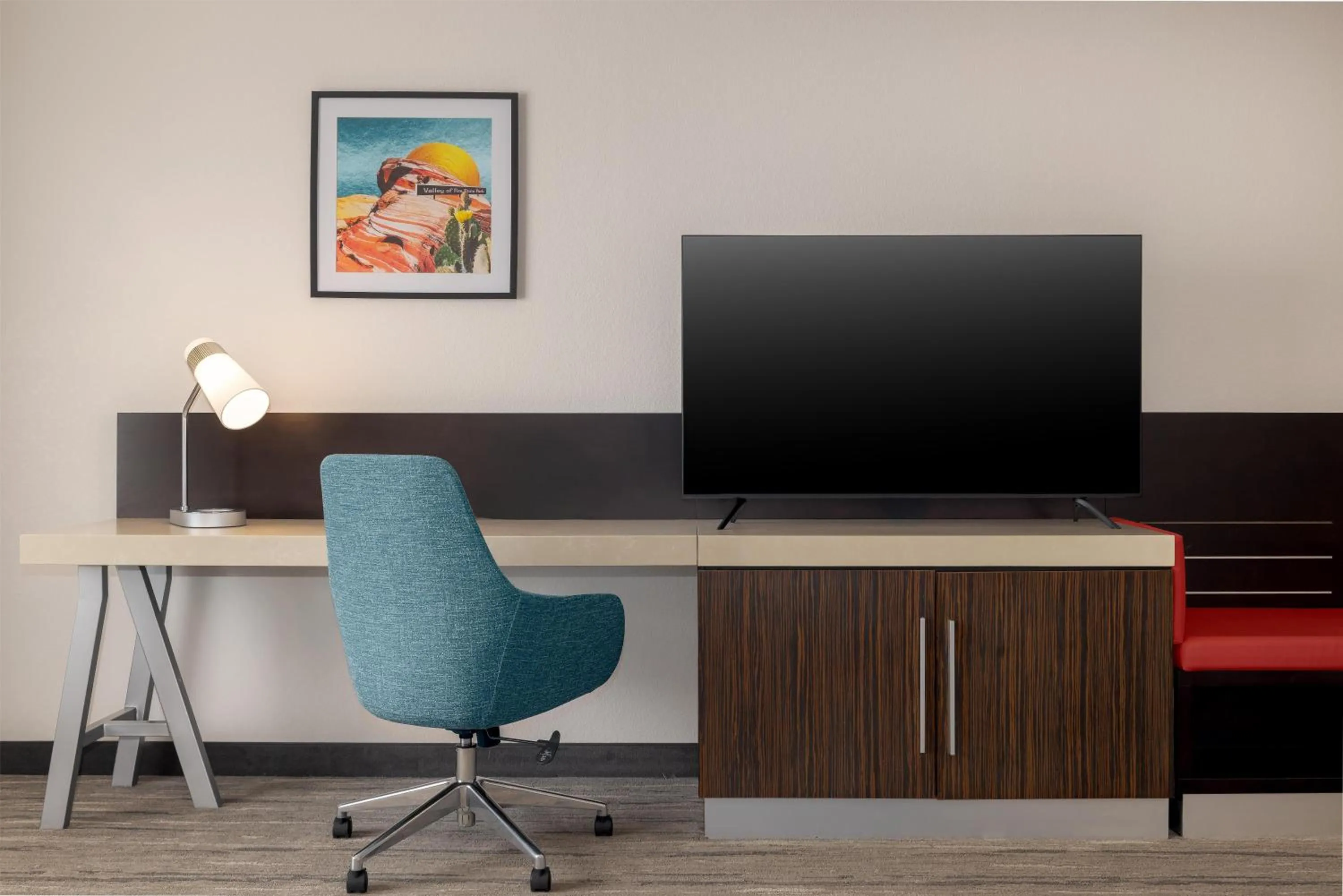 Bedroom in Hilton Garden Inn Las Vegas Strip South