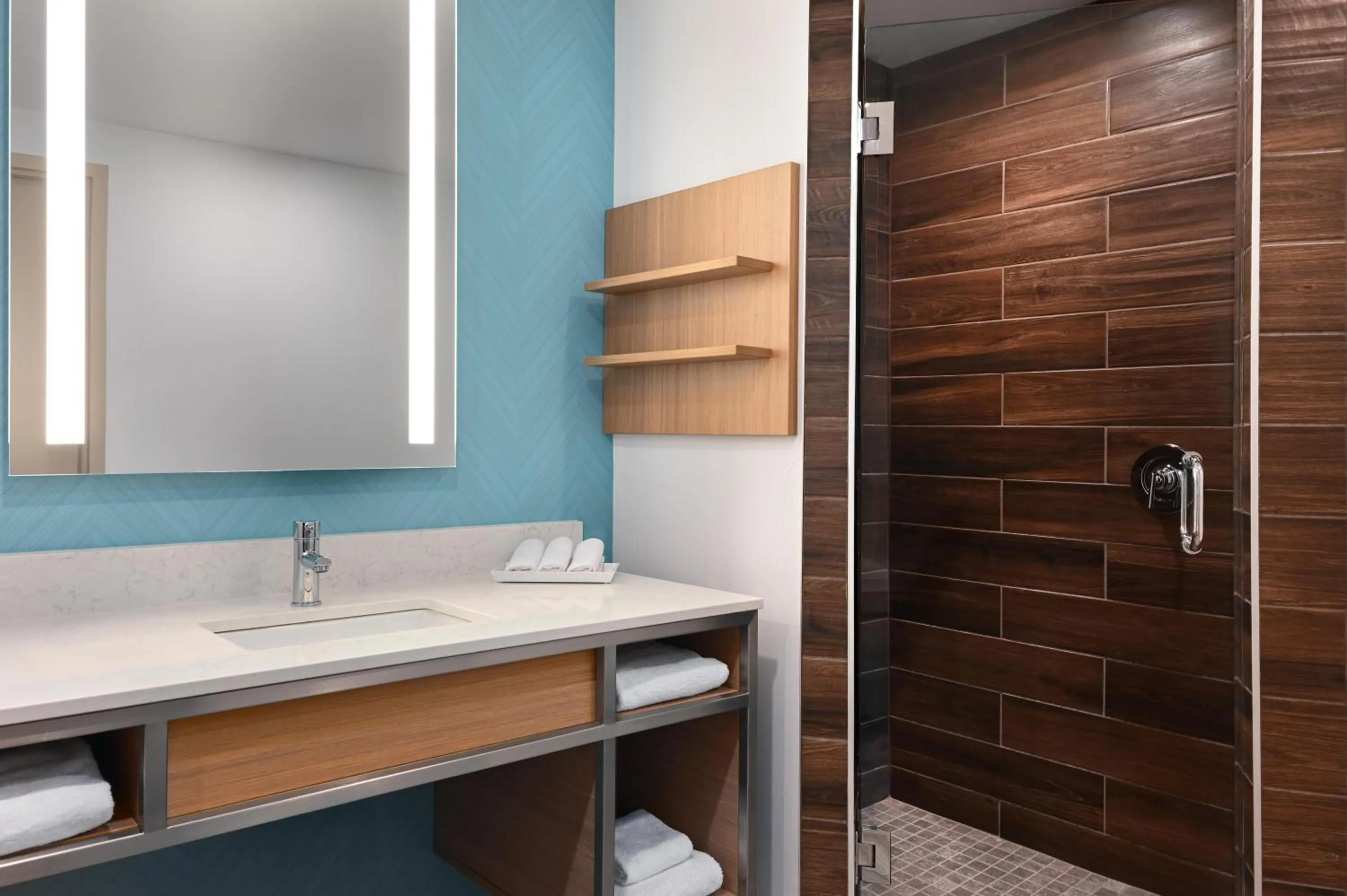 Bathroom in Hilton Garden Inn Las Vegas Strip South