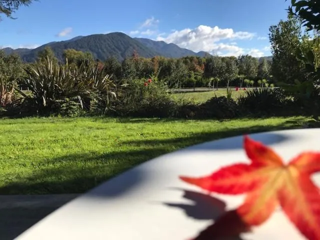 Day in Murchison Lodge