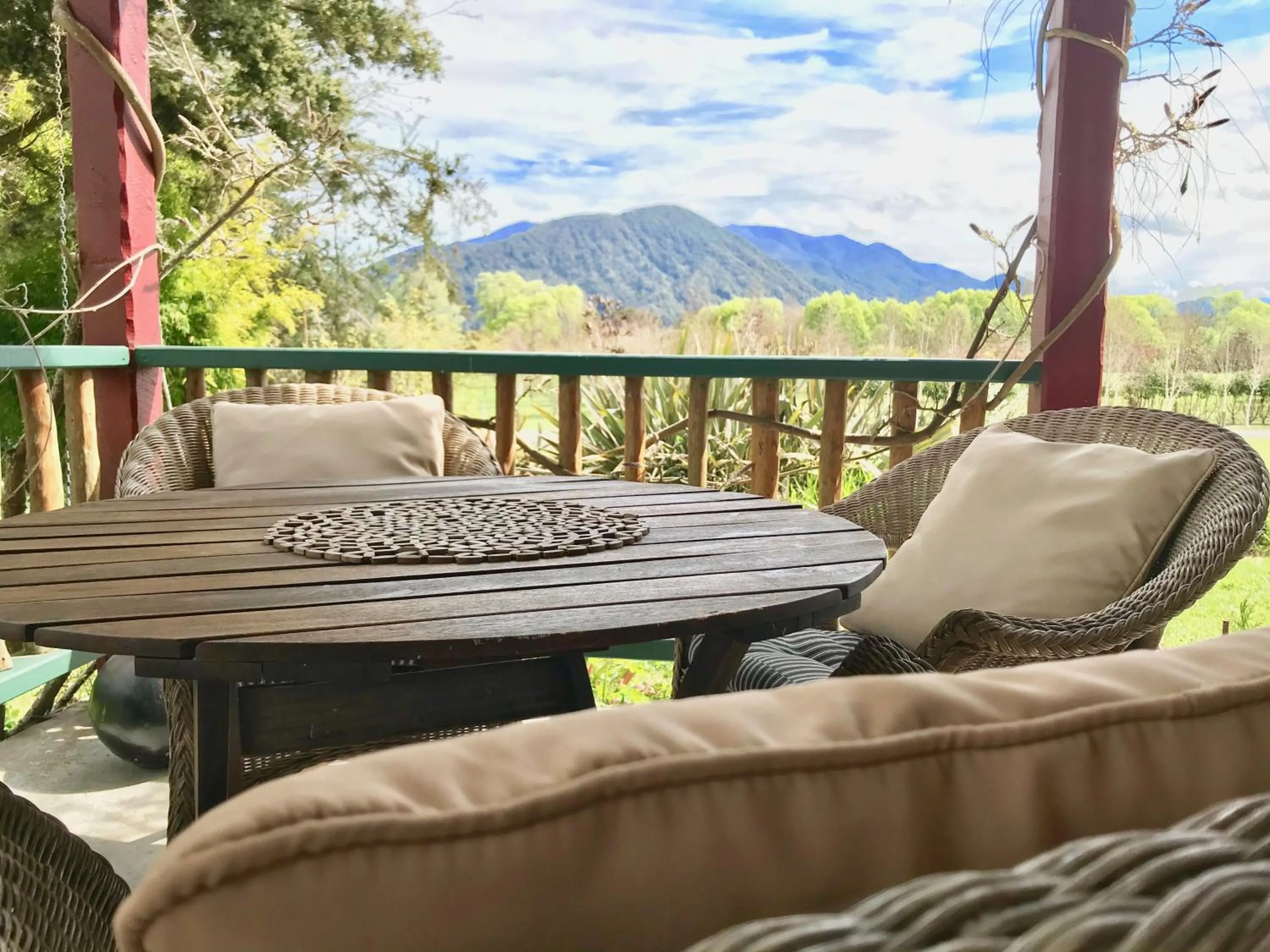 Natural landscape in Murchison Lodge