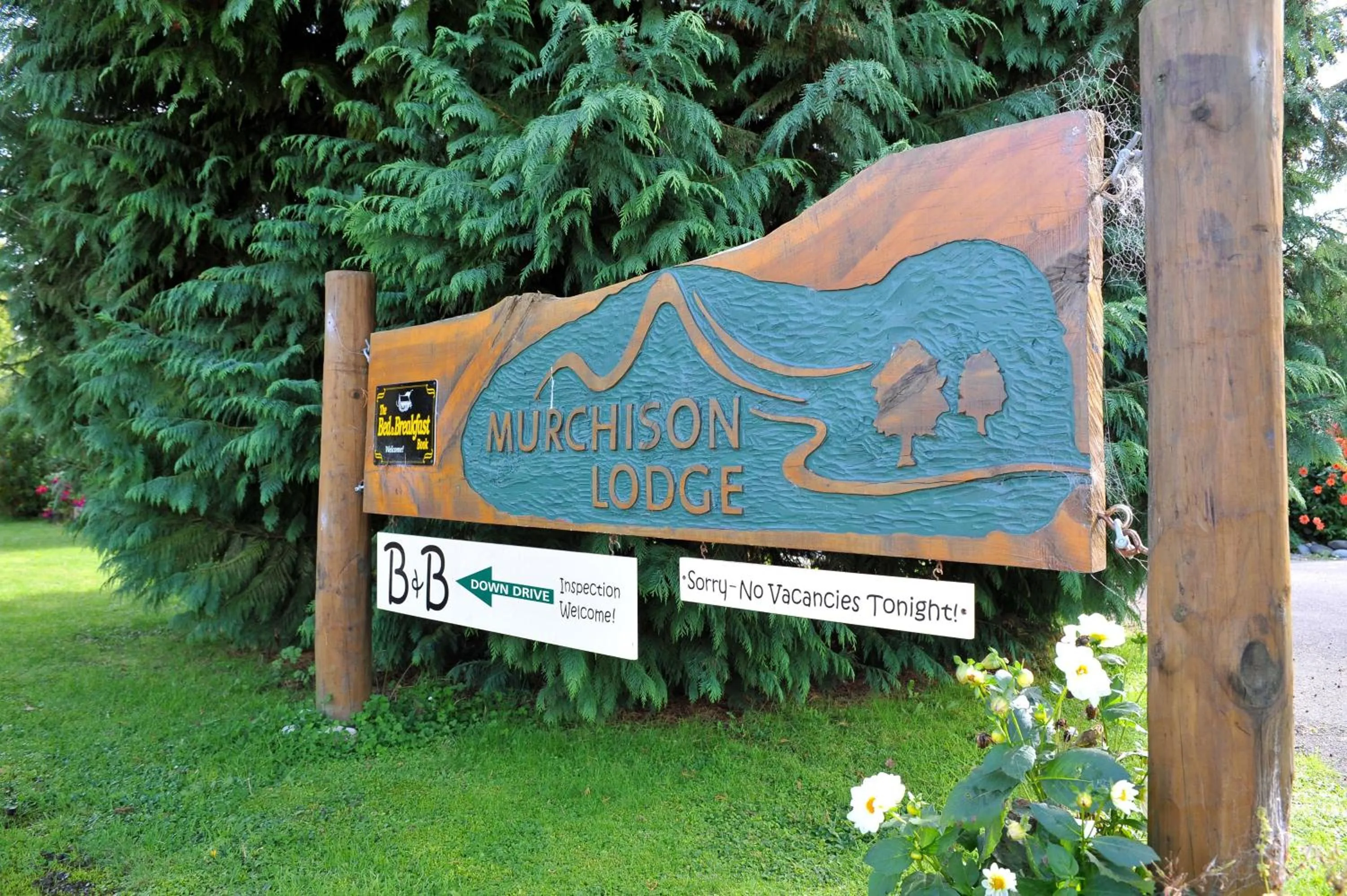 Property logo or sign in Murchison Lodge