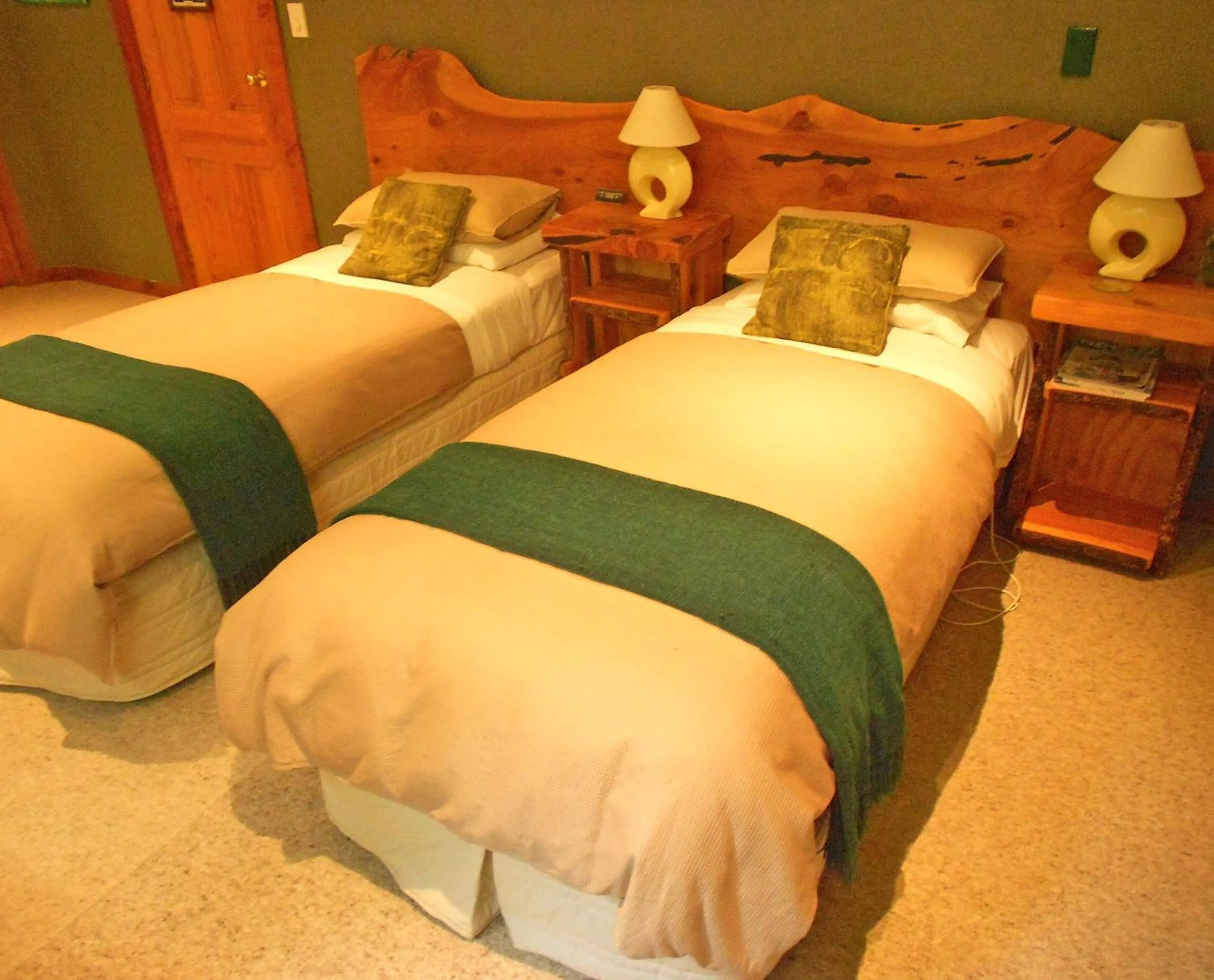 Bed in Murchison Lodge