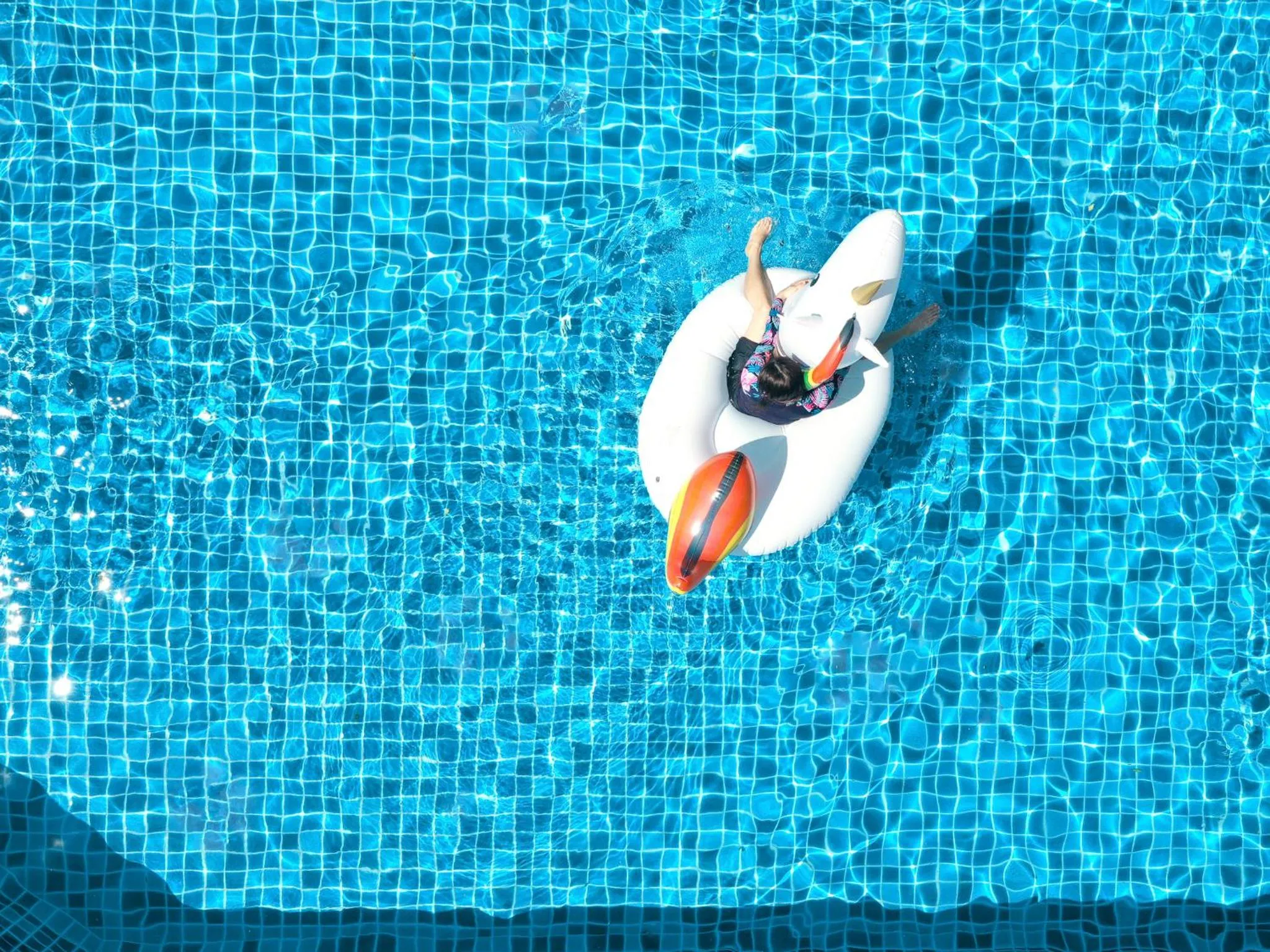 Swimming pool in Tubtim Siam River Kwai Resort