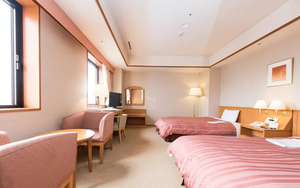 Bed in Hotel Mielparque Nagoya