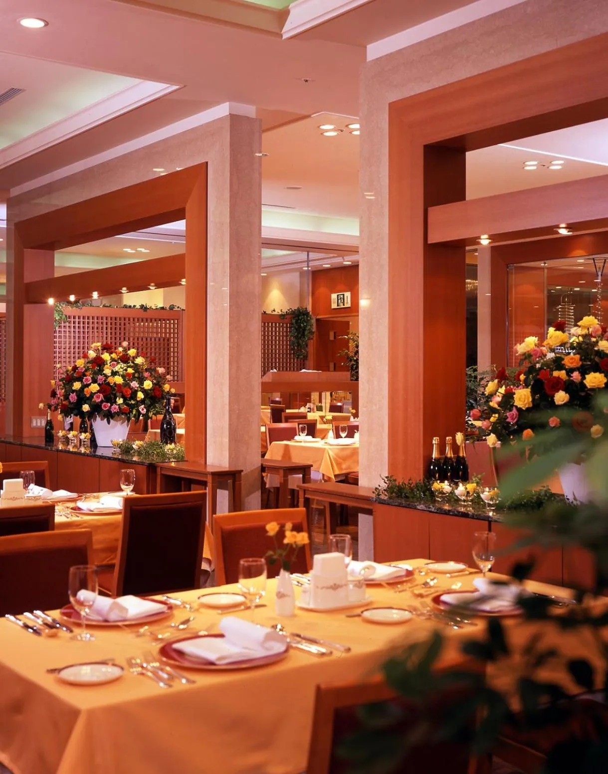 Restaurant/places to eat in Hotel Mielparque Nagoya