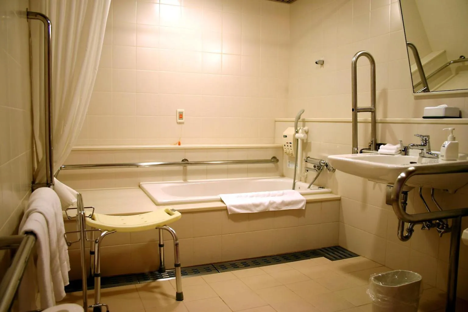 Bathroom in Hotel Mielparque Nagoya
