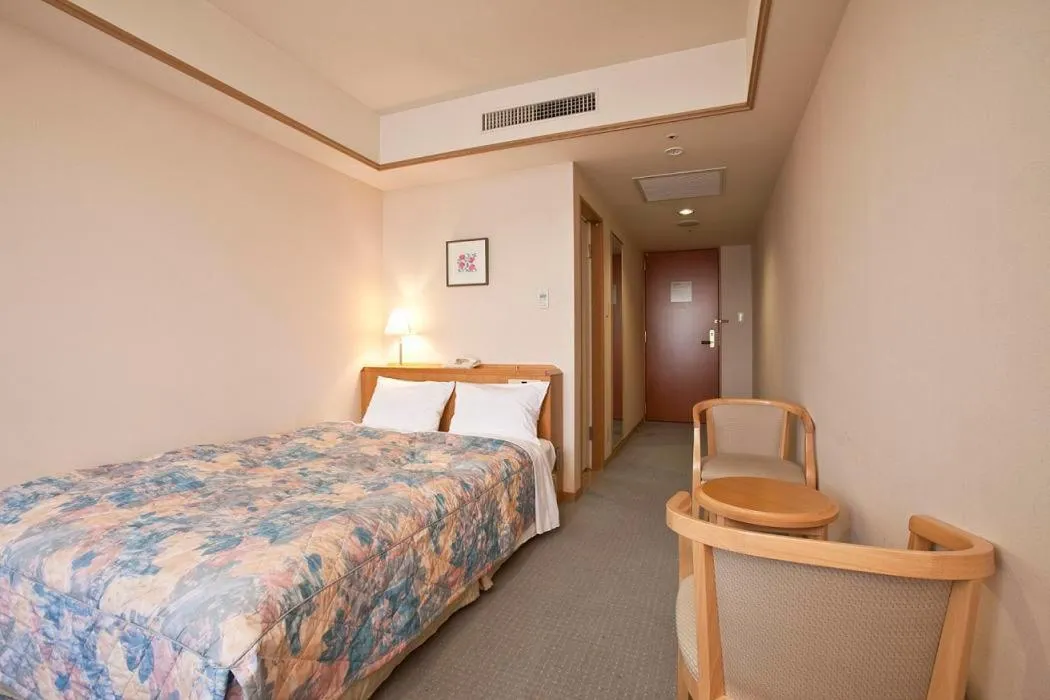 Photo of the whole room, Bed in Hotel Mielparque Nagoya