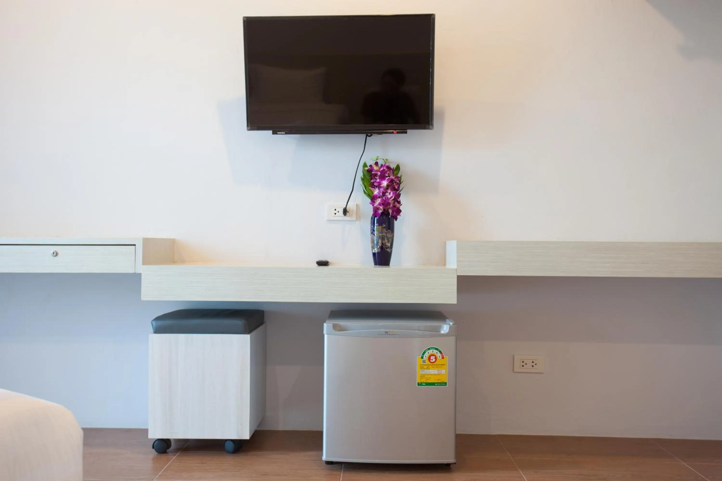 Bedroom in Lin House