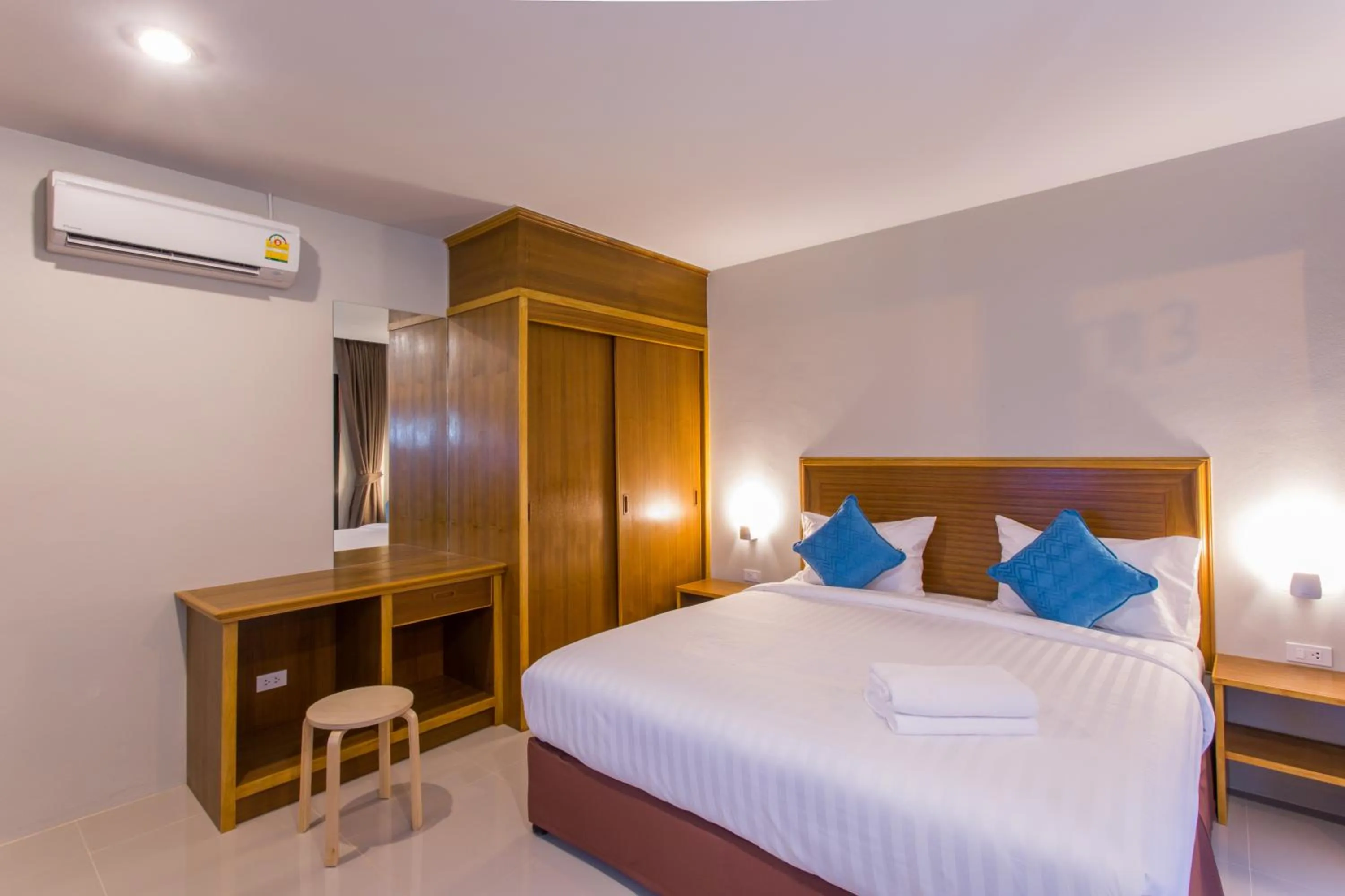 Bed in Light Khao Lak Resort