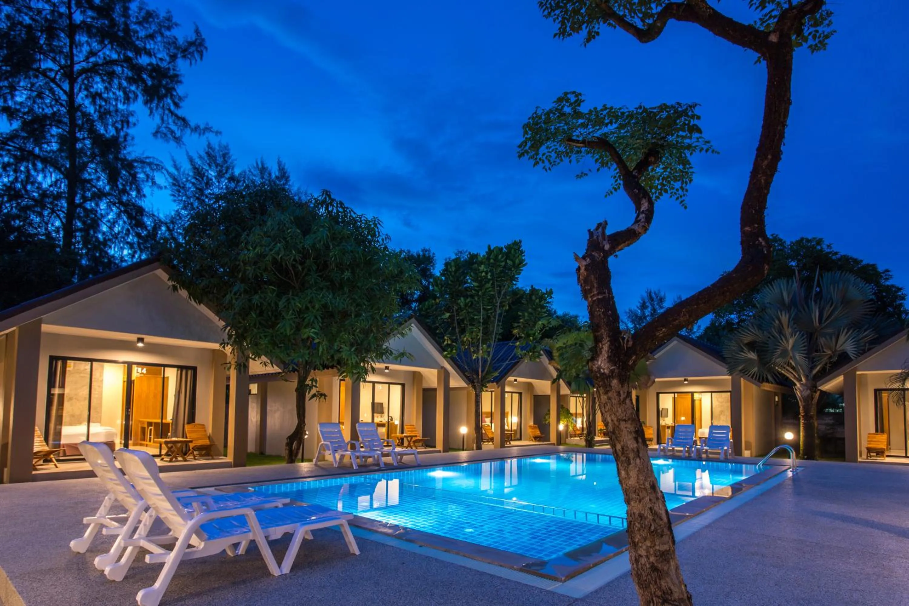 Property building in Light Khao Lak Resort