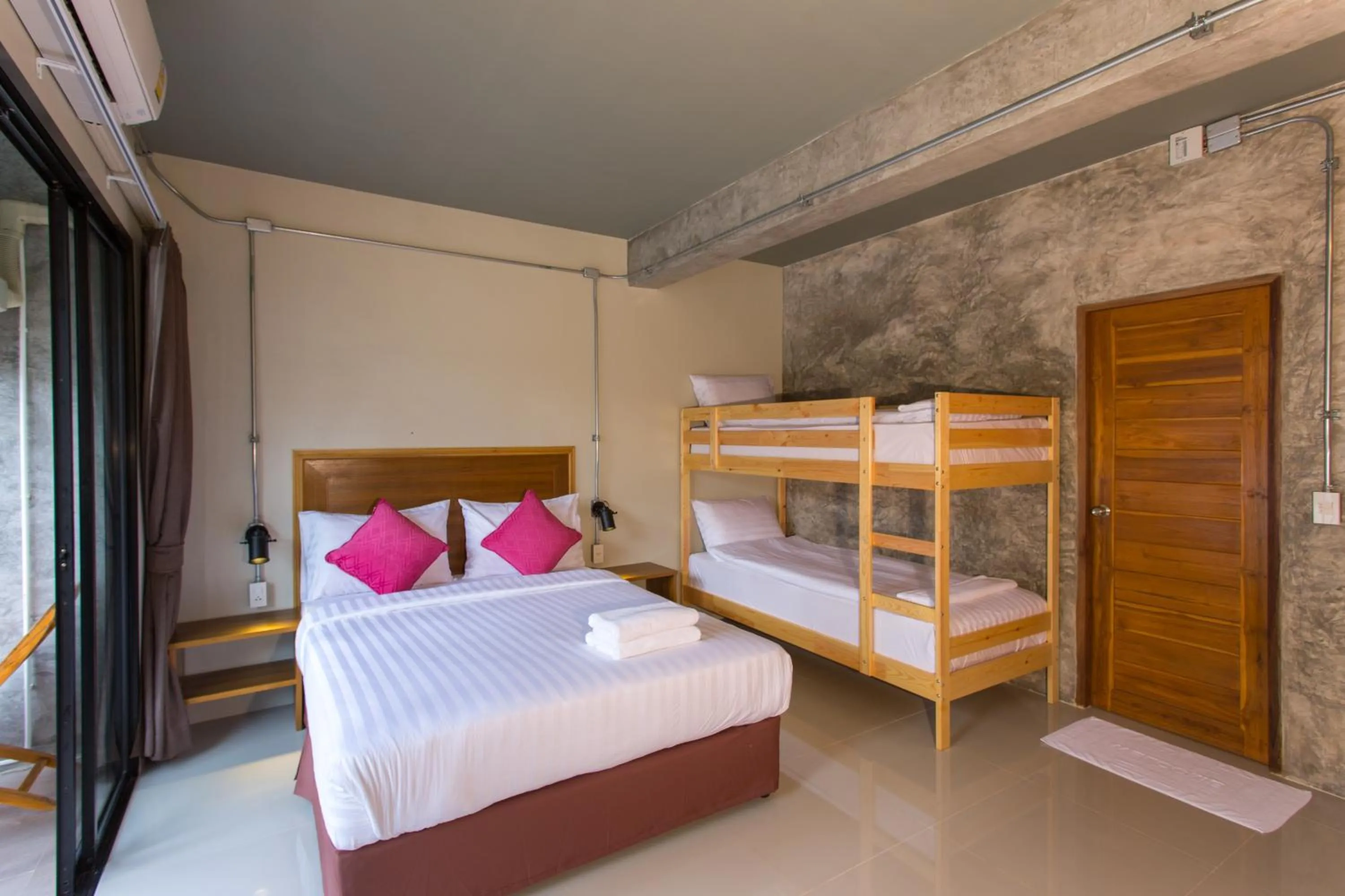 Bed in Light Khao Lak Resort