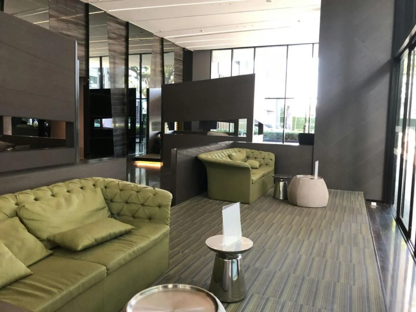 Lobby or reception in The Base Pattaya by Feng