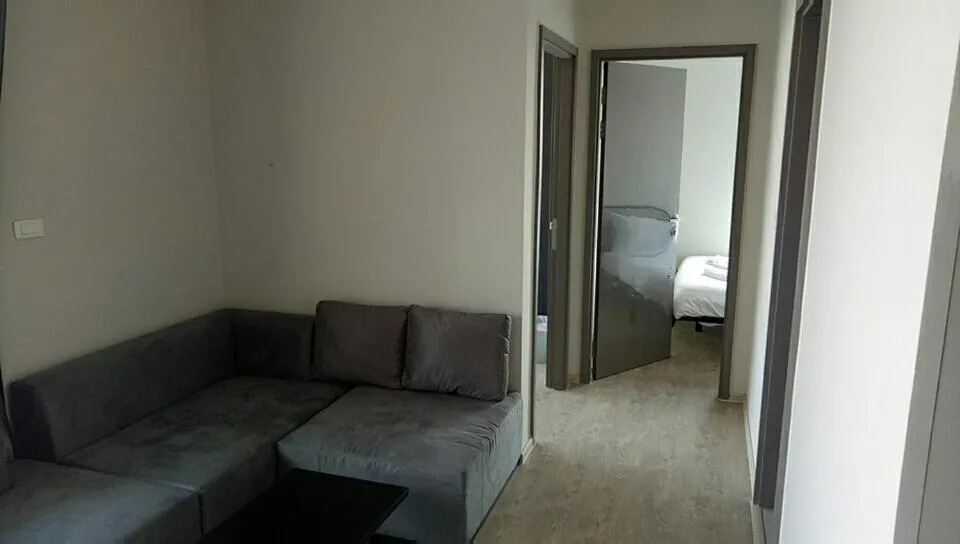 Bed in The Base Pattaya by Feng