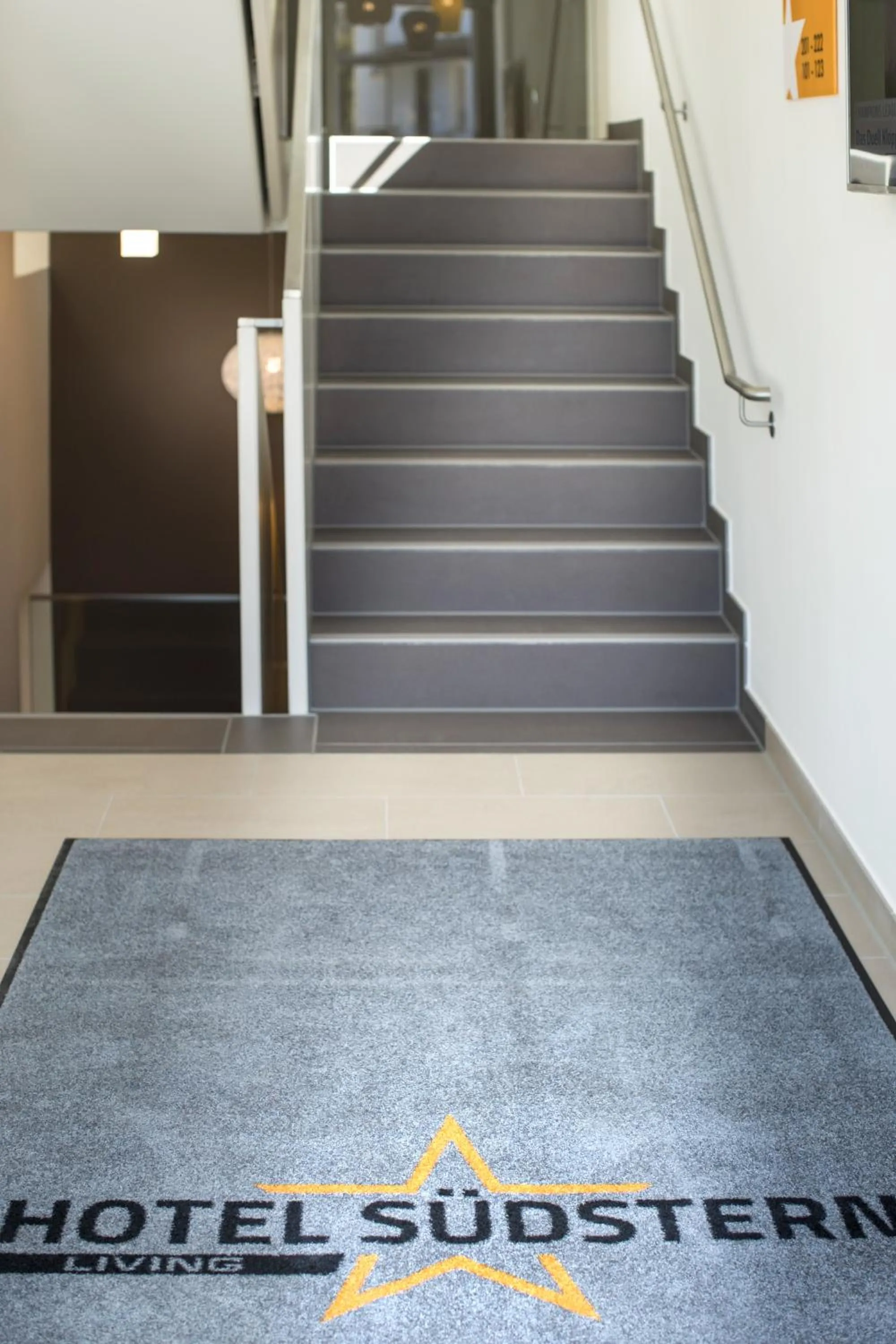 Lobby or reception in Hotel Südstern