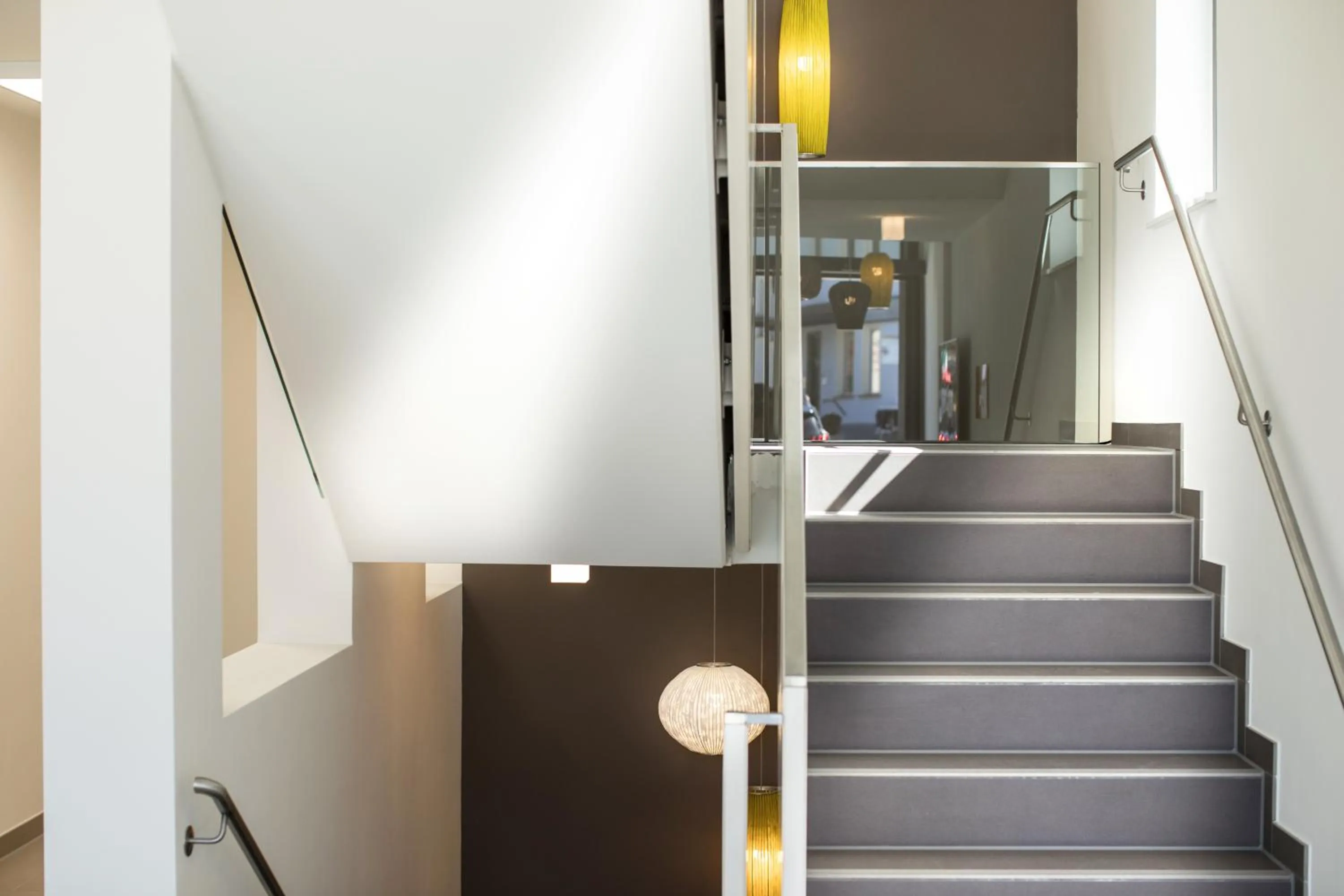 Lobby or reception in Hotel Südstern