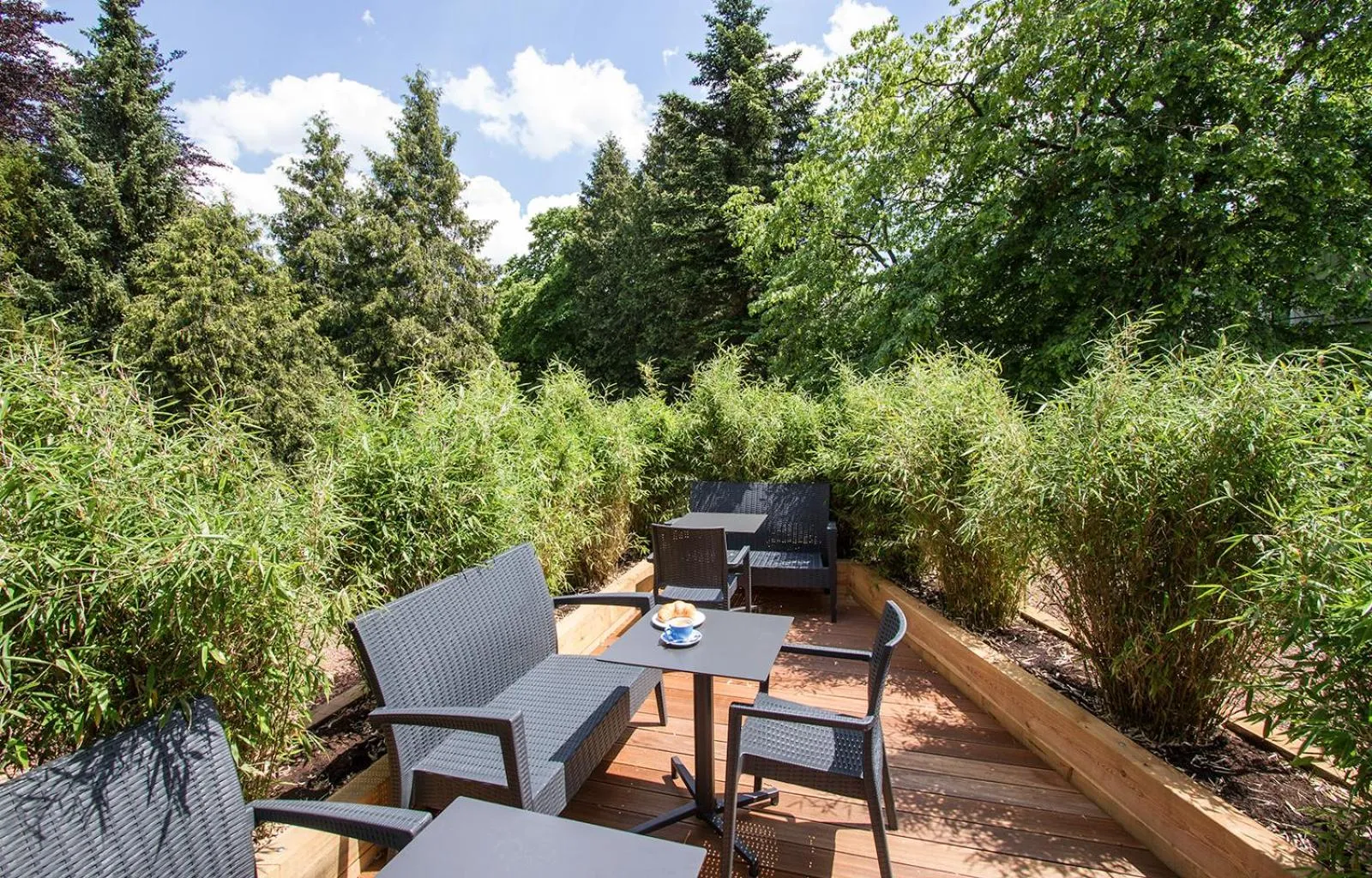 Restaurant/places to eat in Hotel Südstern