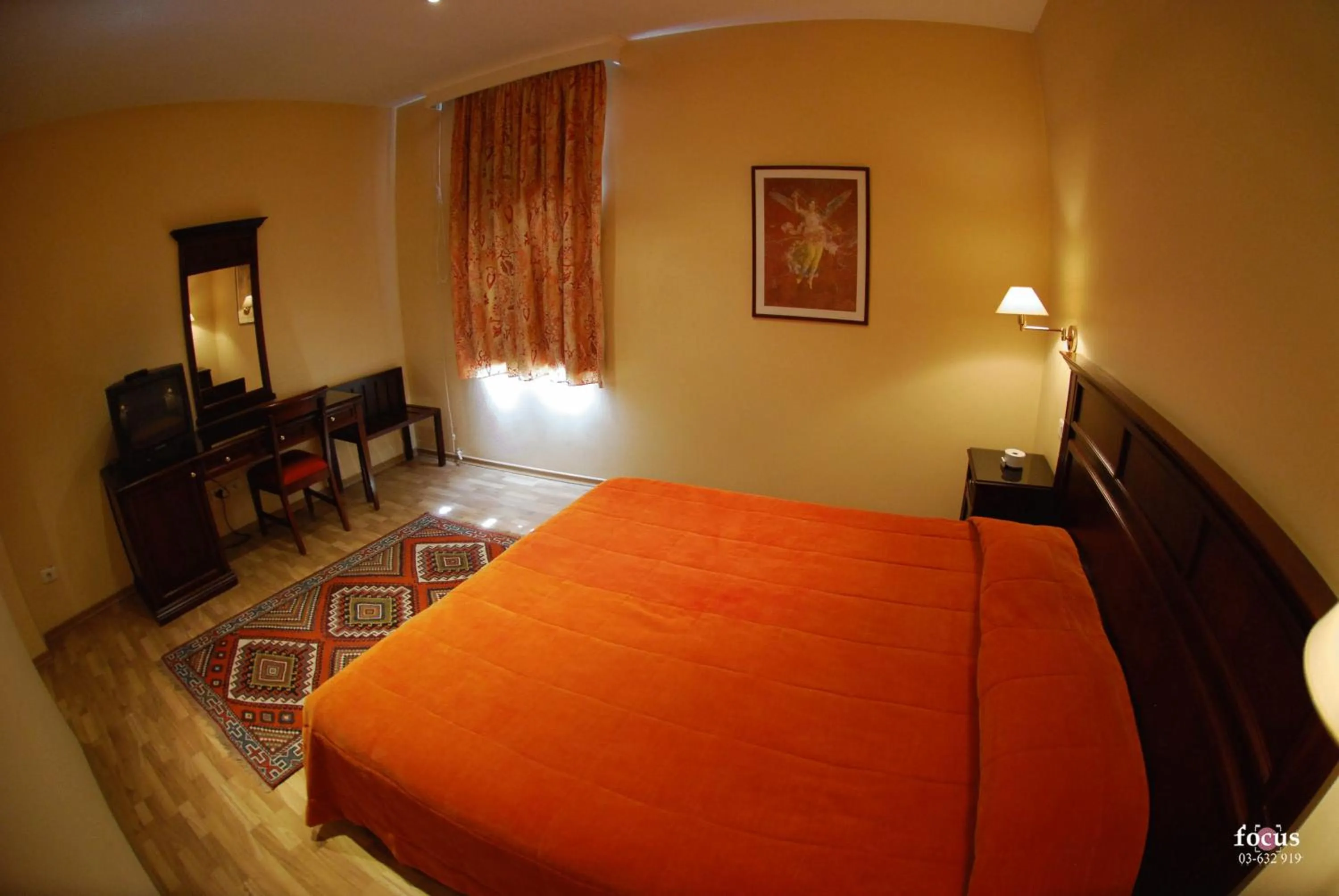 Bed in Massabki Hotel