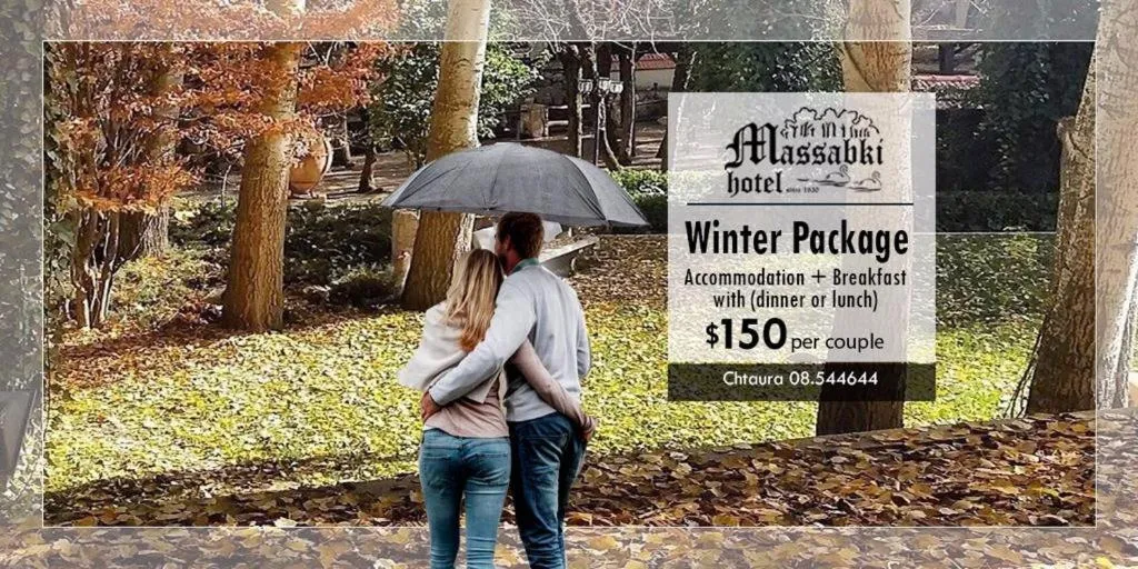 Winter in Massabki Hotel