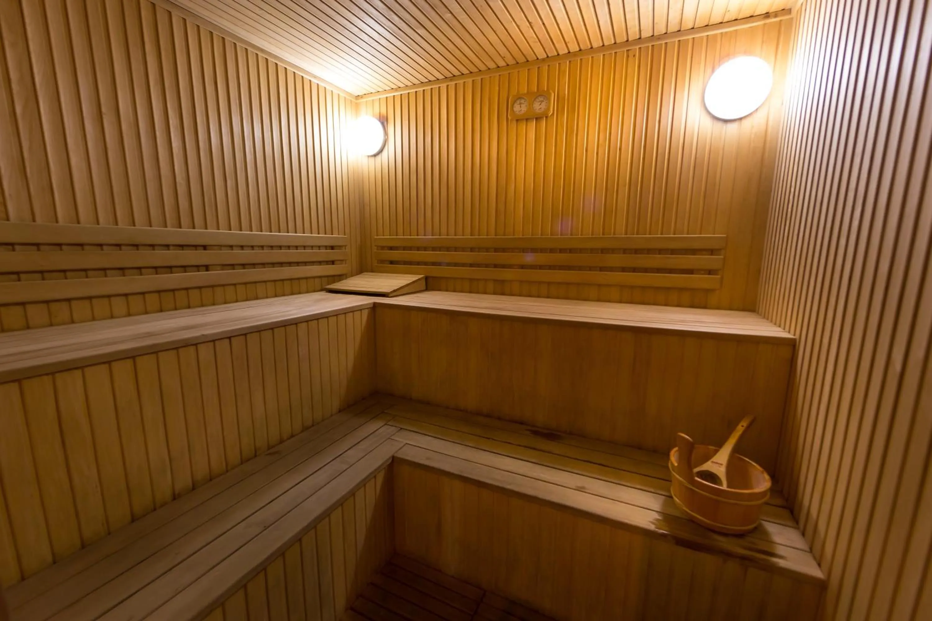 Sauna in Premier Hotel